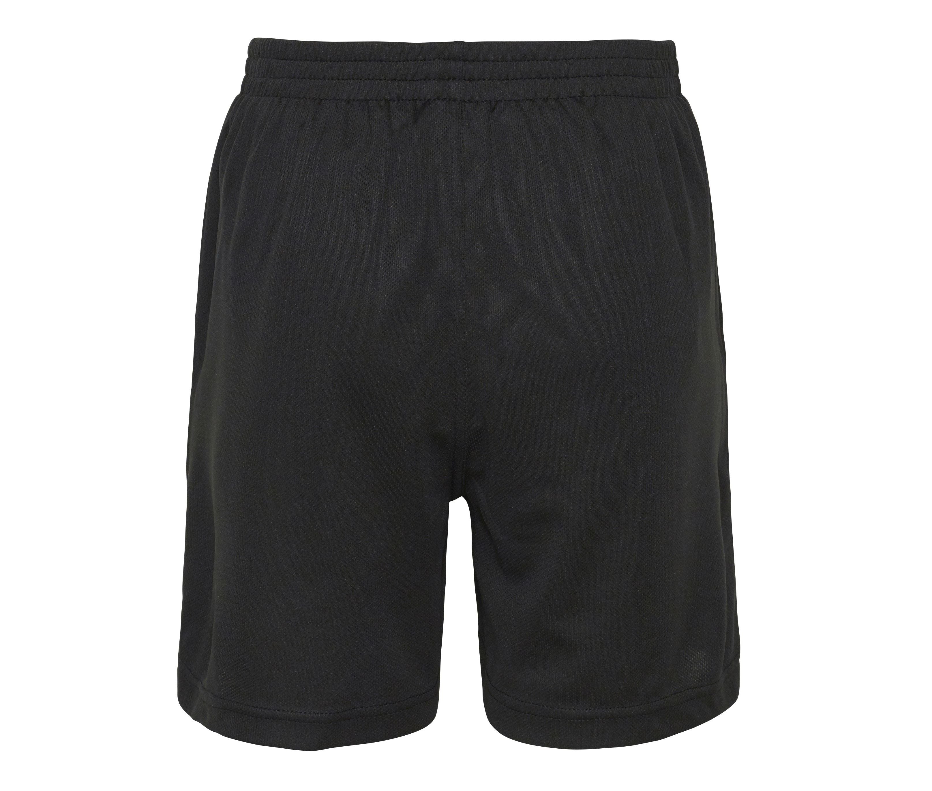 Short de Sport Enfant - Jet Black