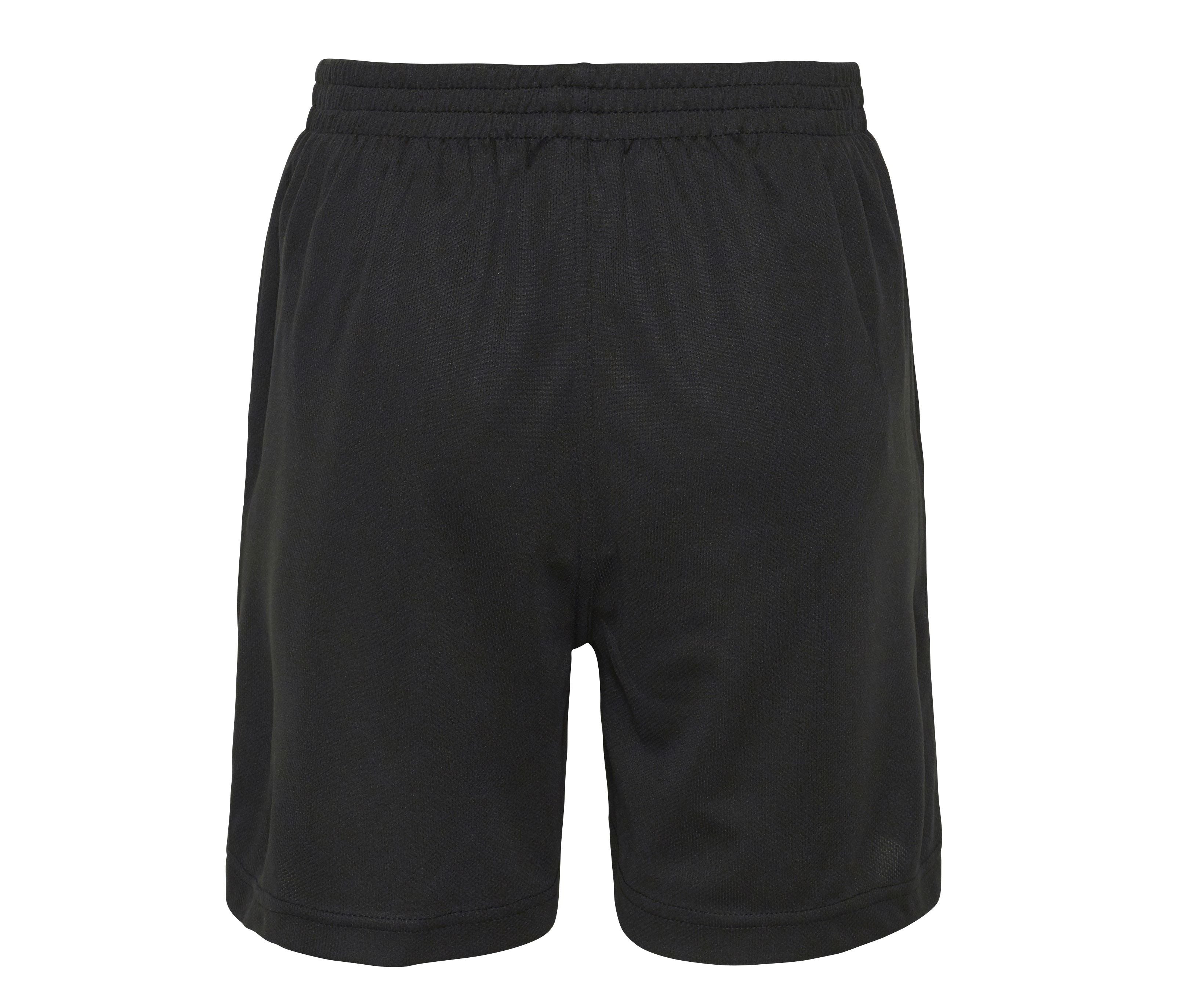 Short de Sport Enfant - Jet Black