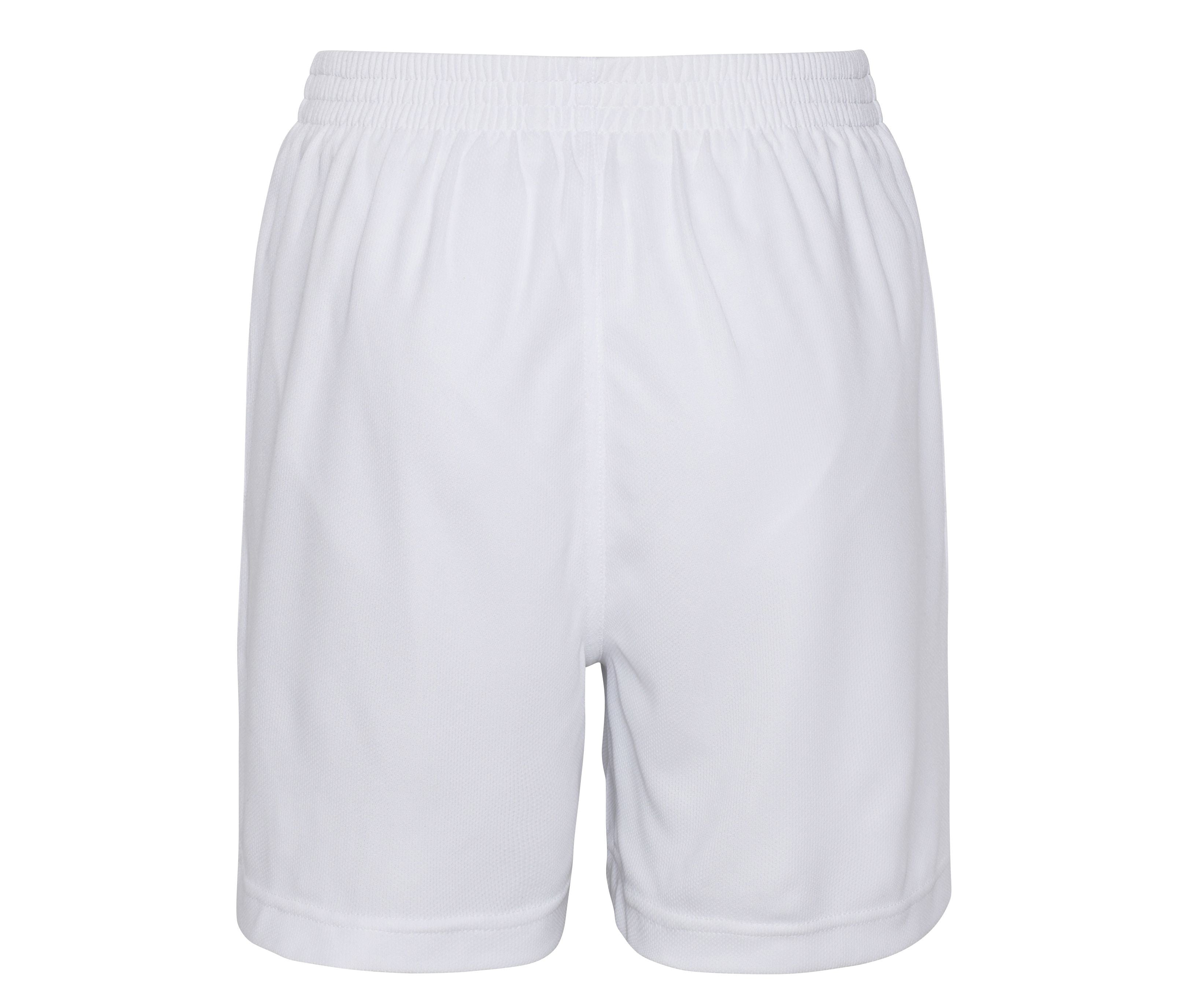 Short de Sport Enfant - Arctic White