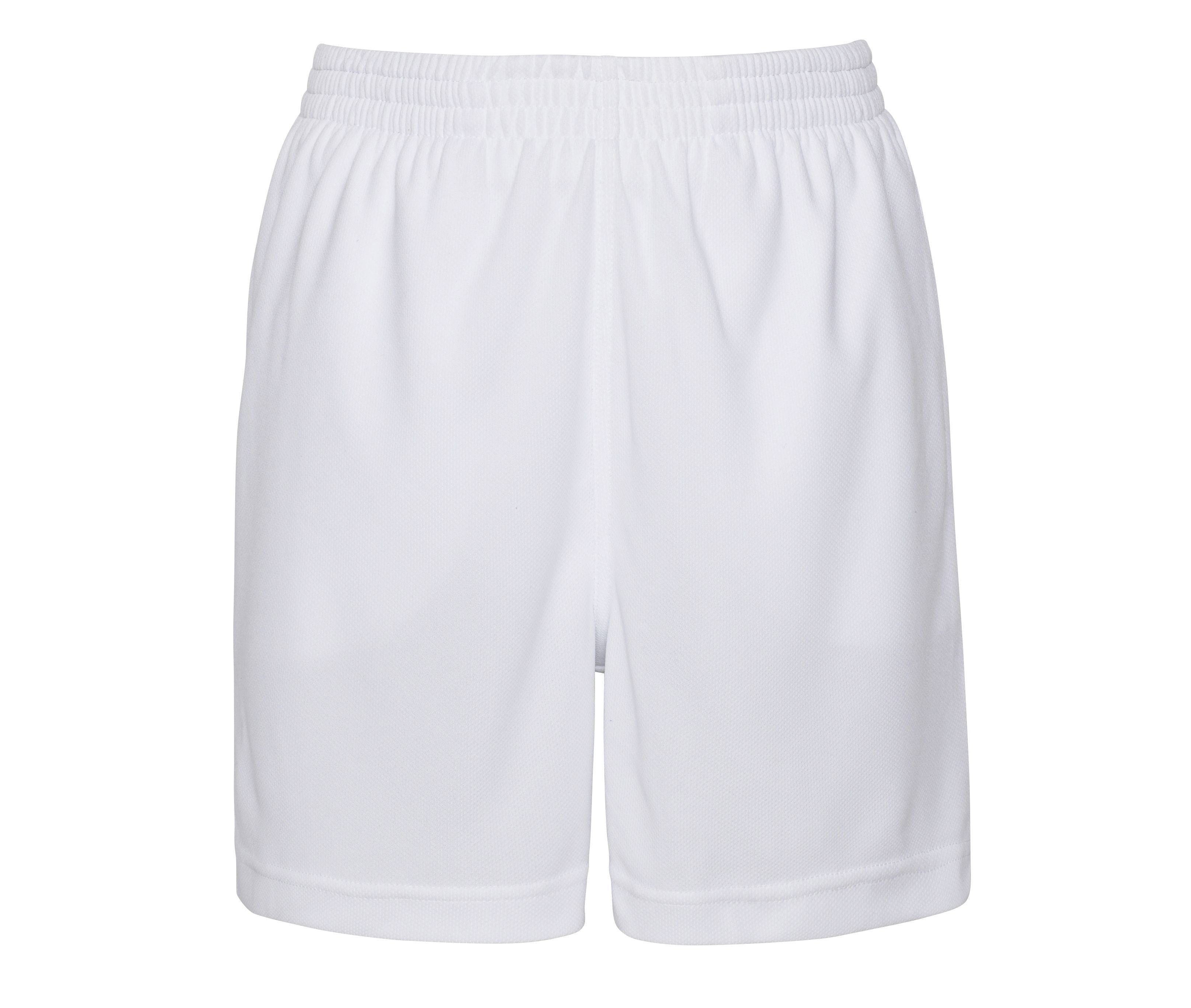 Short de Sport Enfant - Arctic White