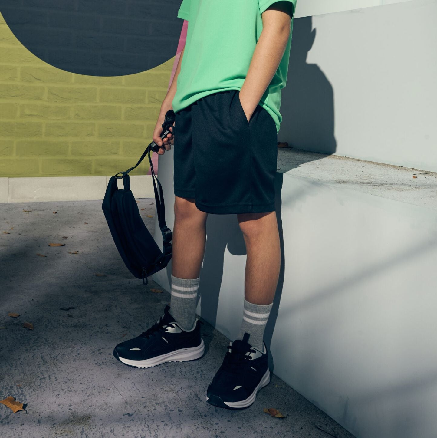 Short de sport enfant