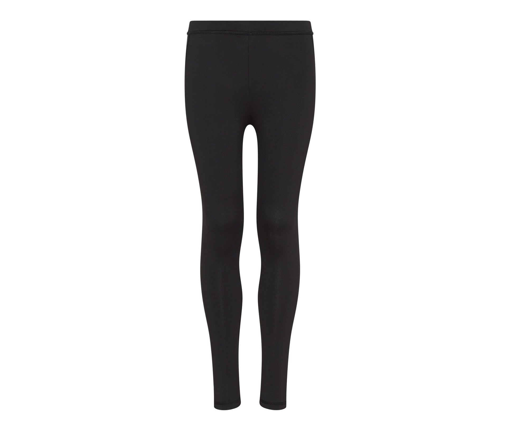 Legging de Sport Fille - Jet Black