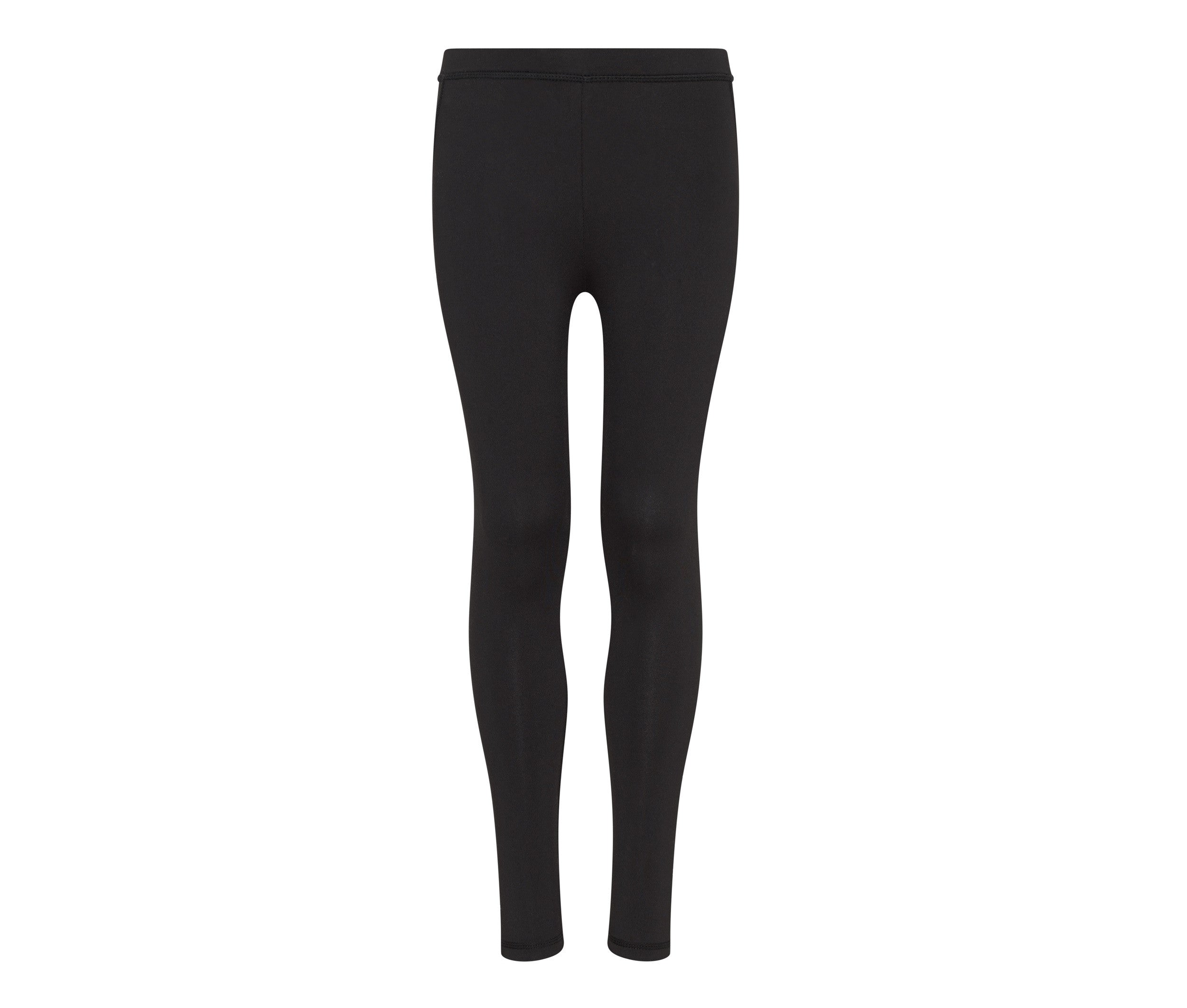 Legging de Sport Fille - Jet Black