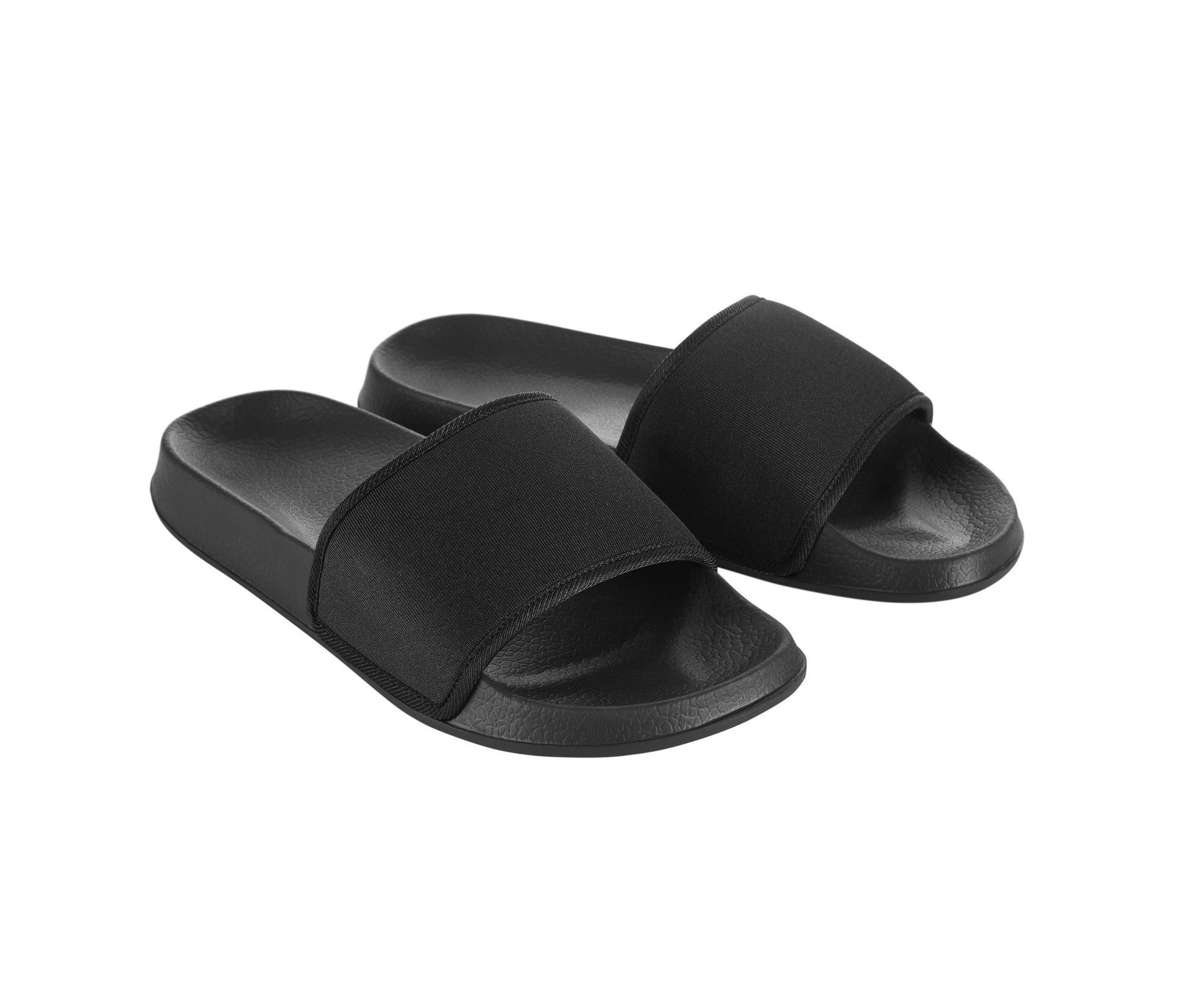 Claquettes - Jet Black