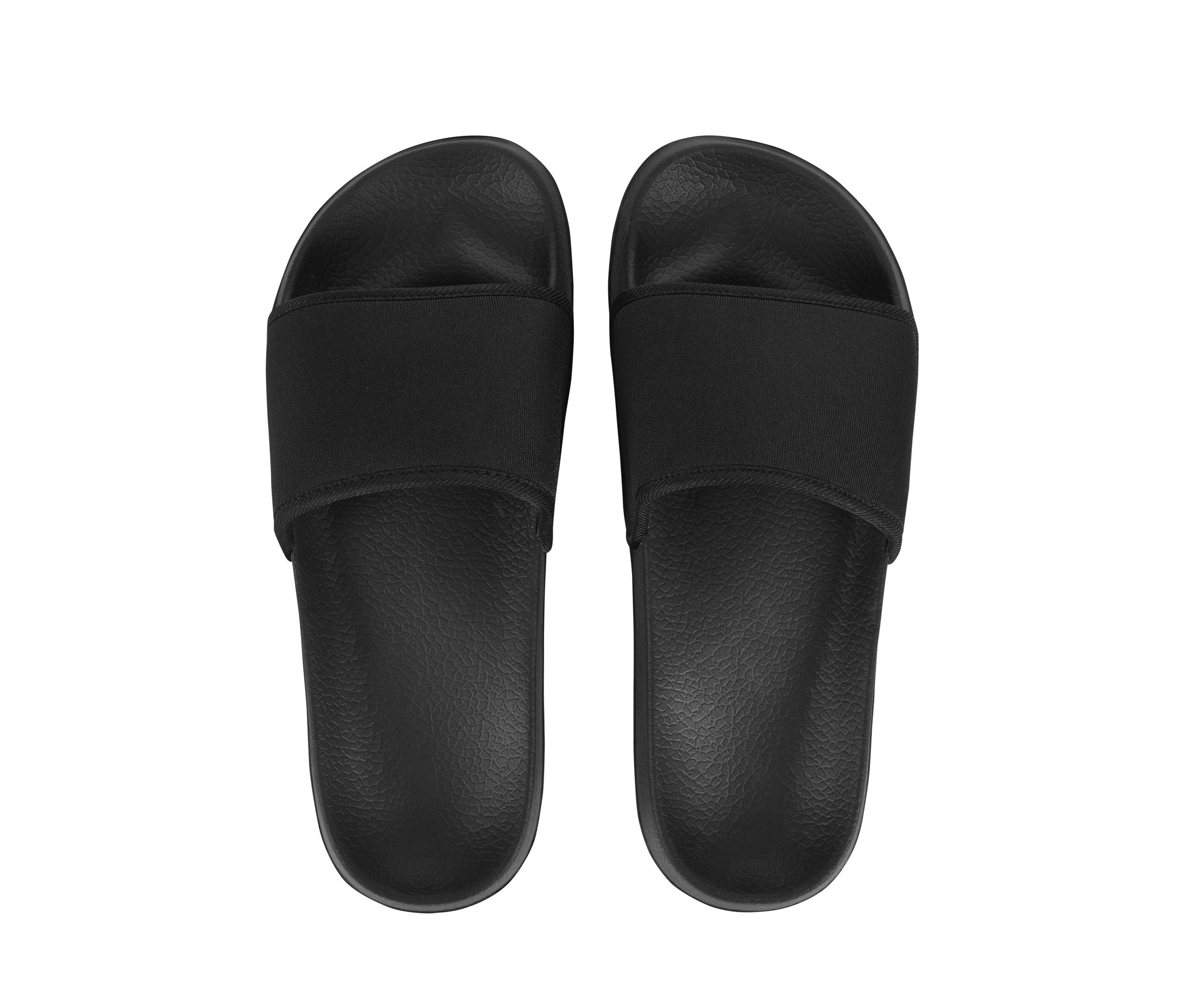 Claquettes - Jet Black