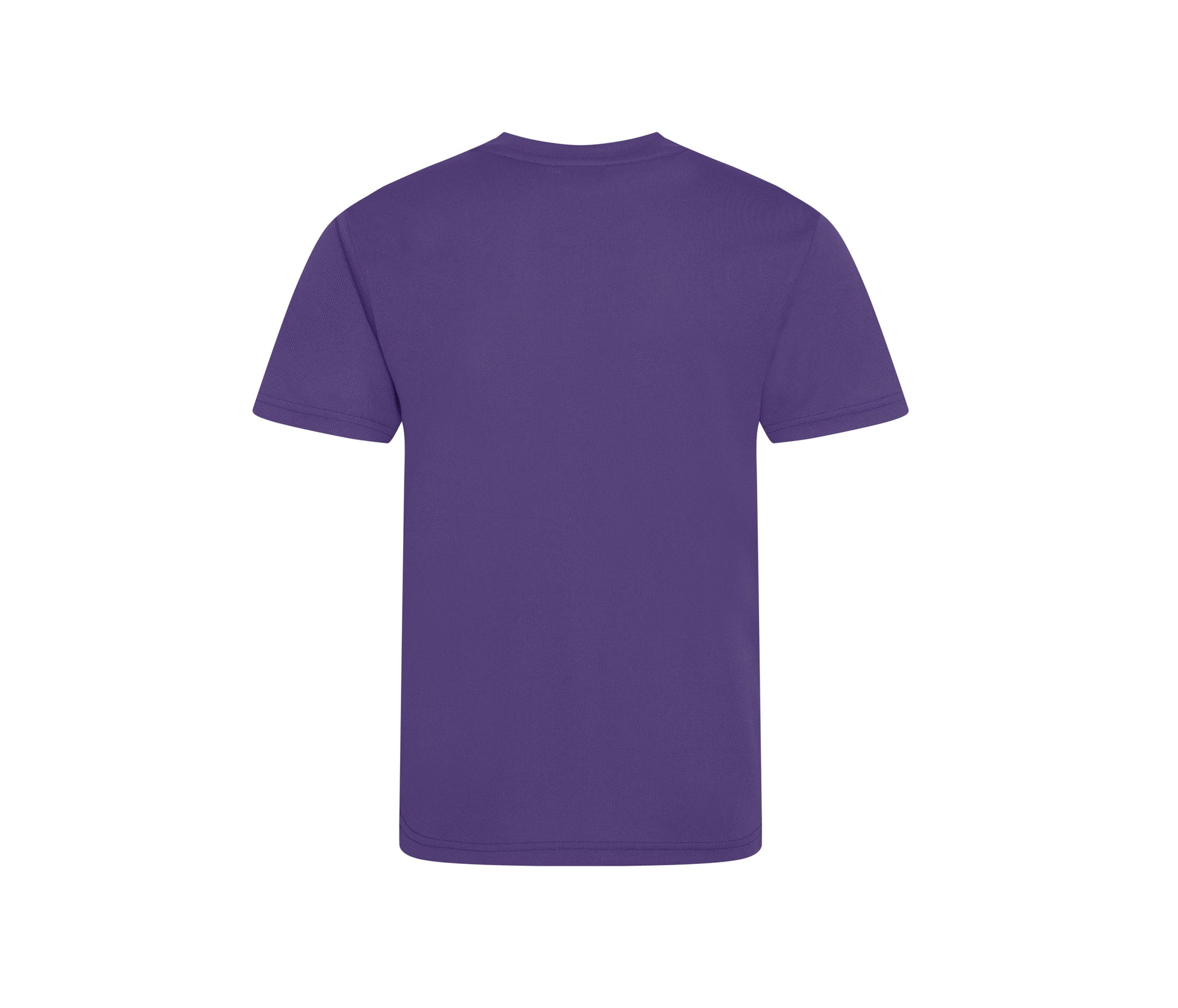 Tee-Shirt de Sport en Polyester Recyclé Enfant - Purple