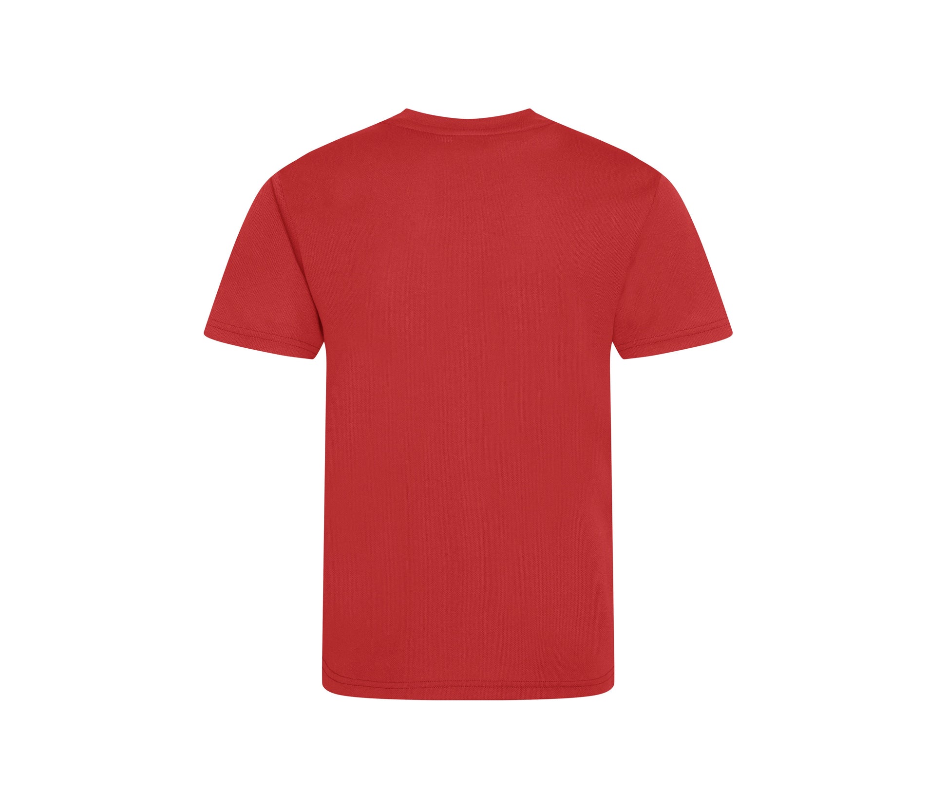 Tee-Shirt de Sport en Polyester Recyclé Enfant - Fire Red