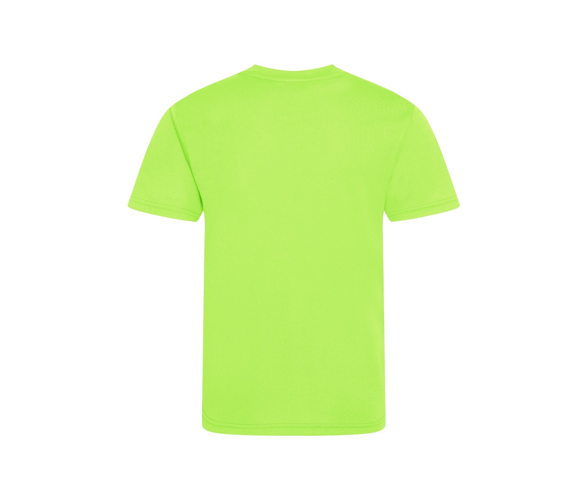 Tee-Shirt de Sport en Polyester Recyclé Enfant - Electric Green