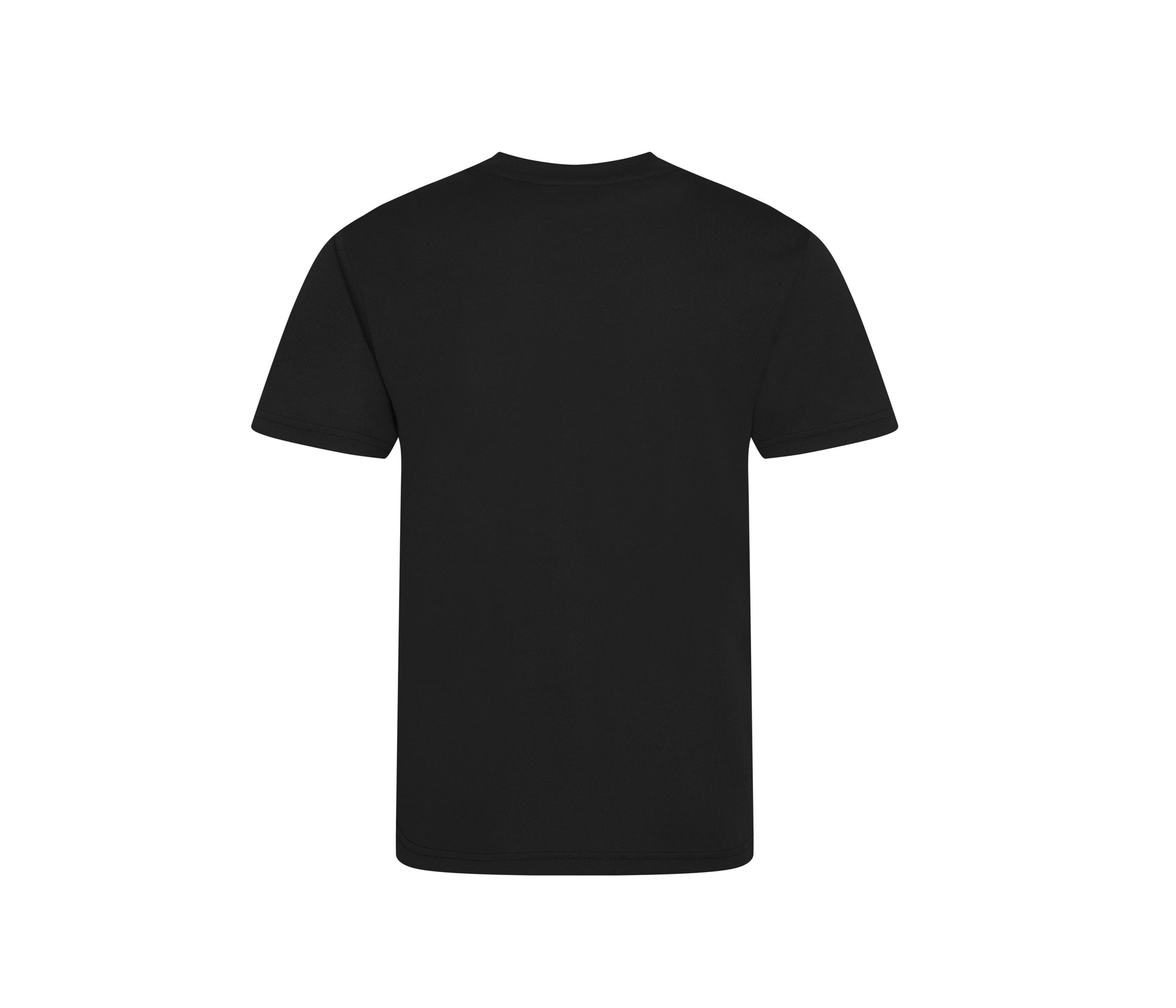 Tee-Shirt de Sport en Polyester Recyclé Enfant - Jet Black