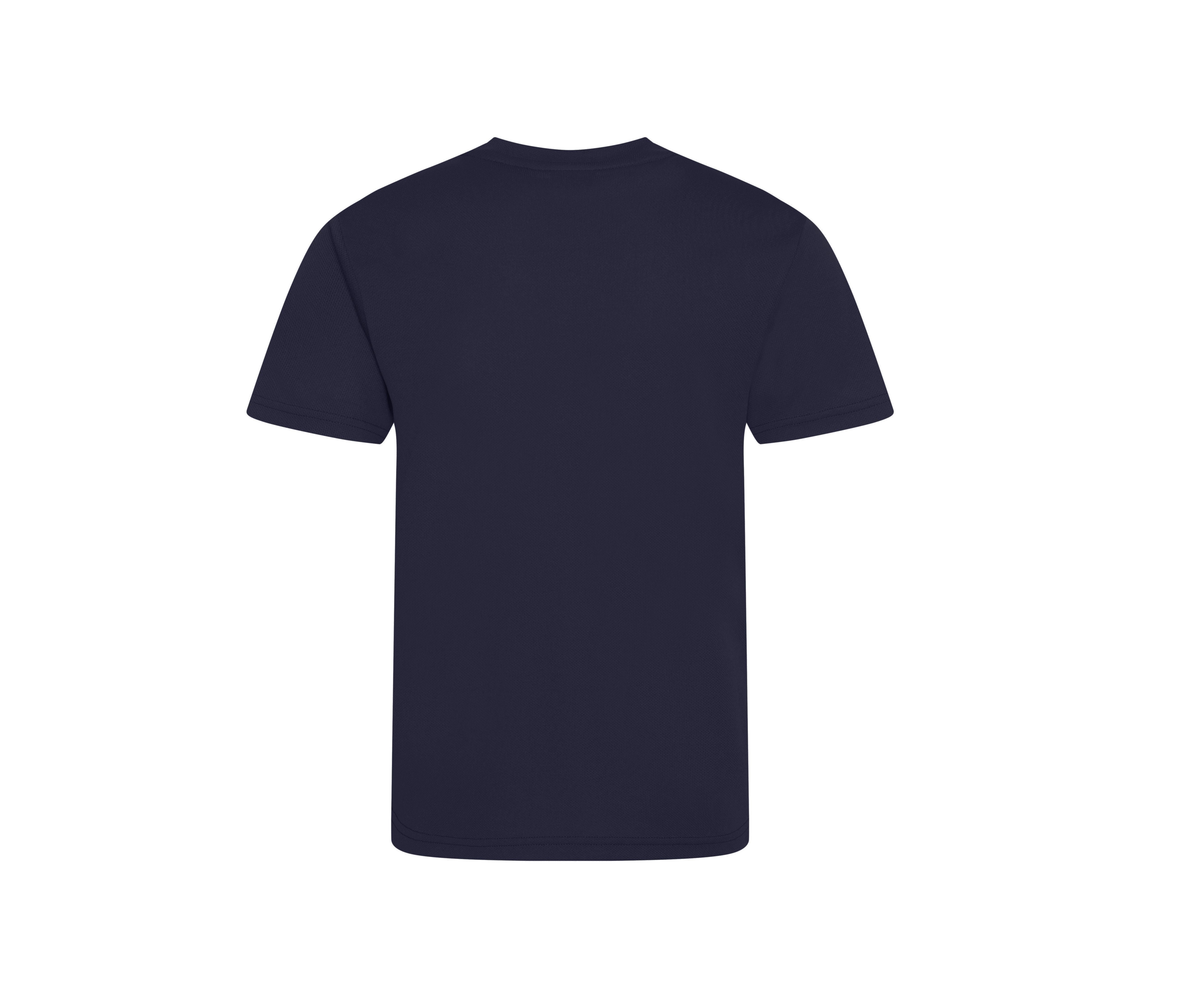 Tee-Shirt de Sport en Polyester Recyclé Enfant - French Navy
