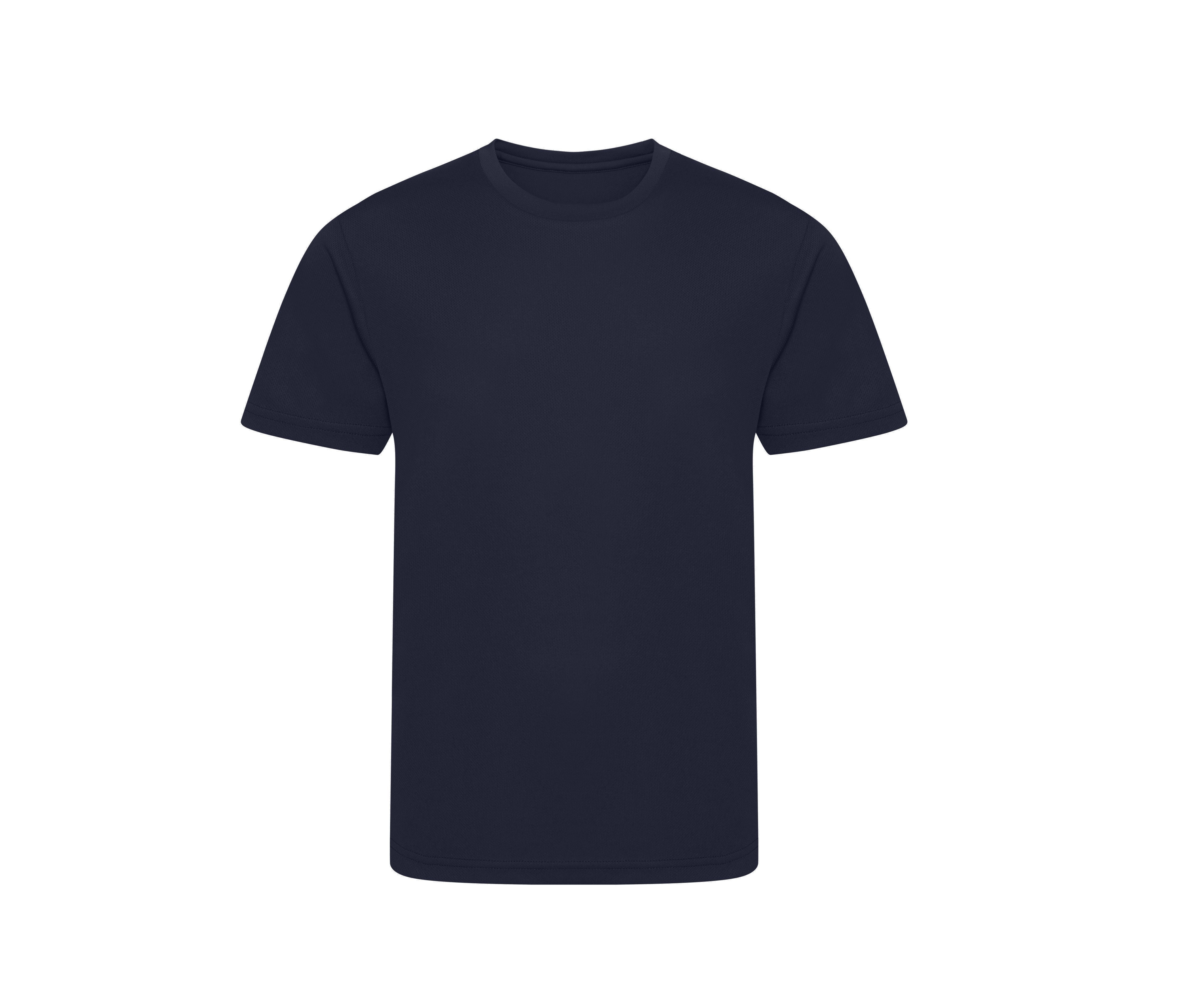 Tee-Shirt de Sport en Polyester Recyclé Enfant - French Navy