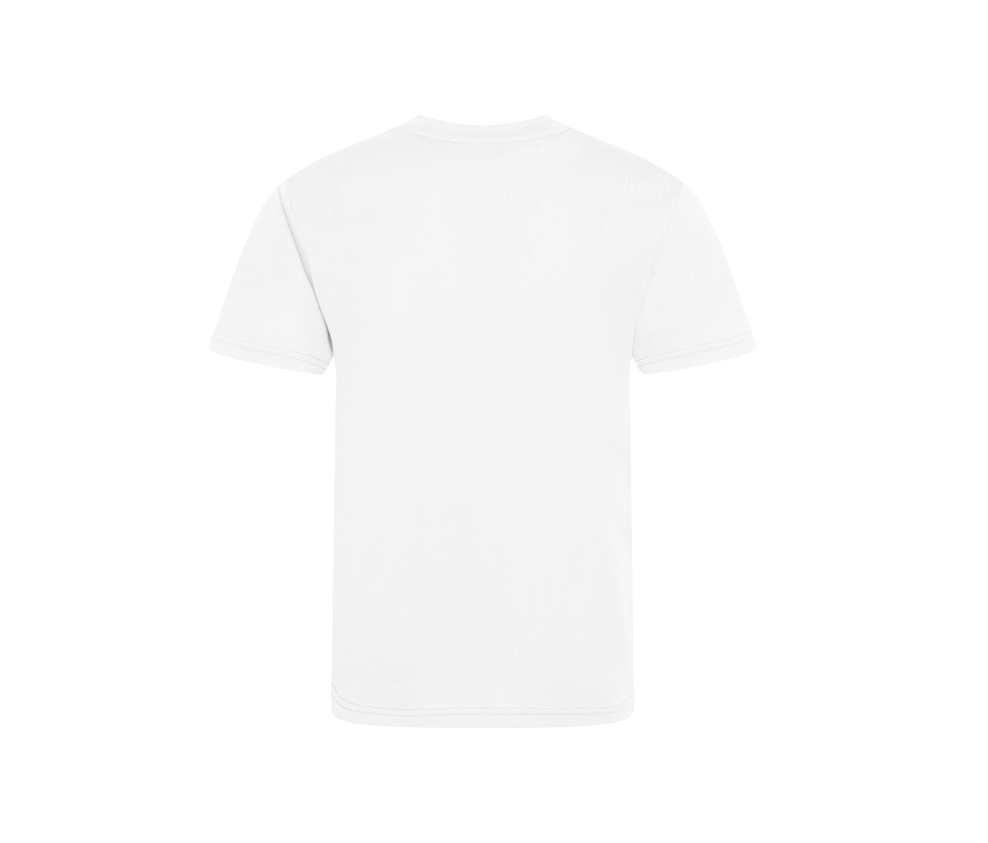 Tee-Shirt de Sport en Polyester Recyclé Enfant - Arctic White