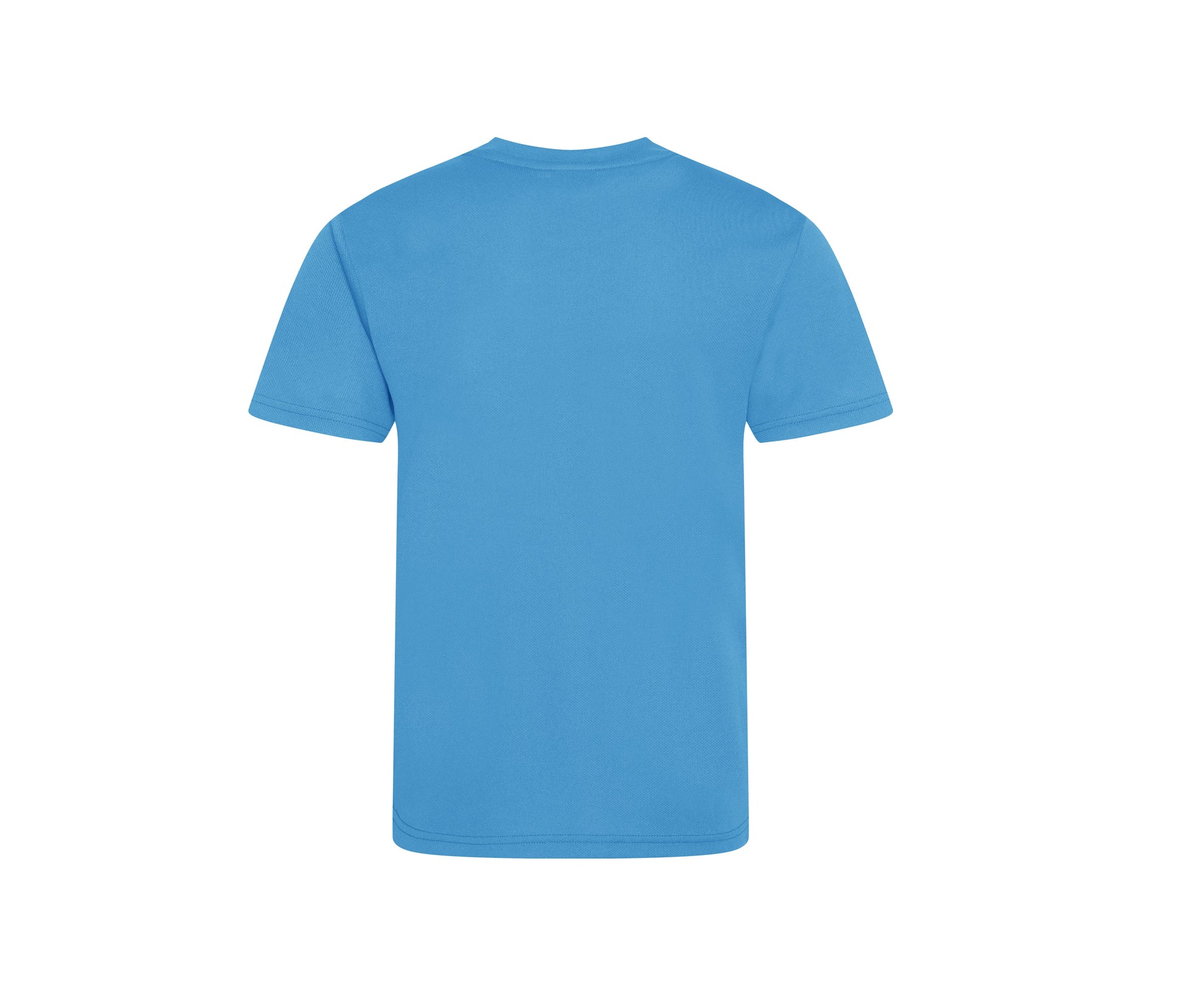 Tee-Shirt de Sport en Polyester Recyclé Enfant - Sapphire Blue