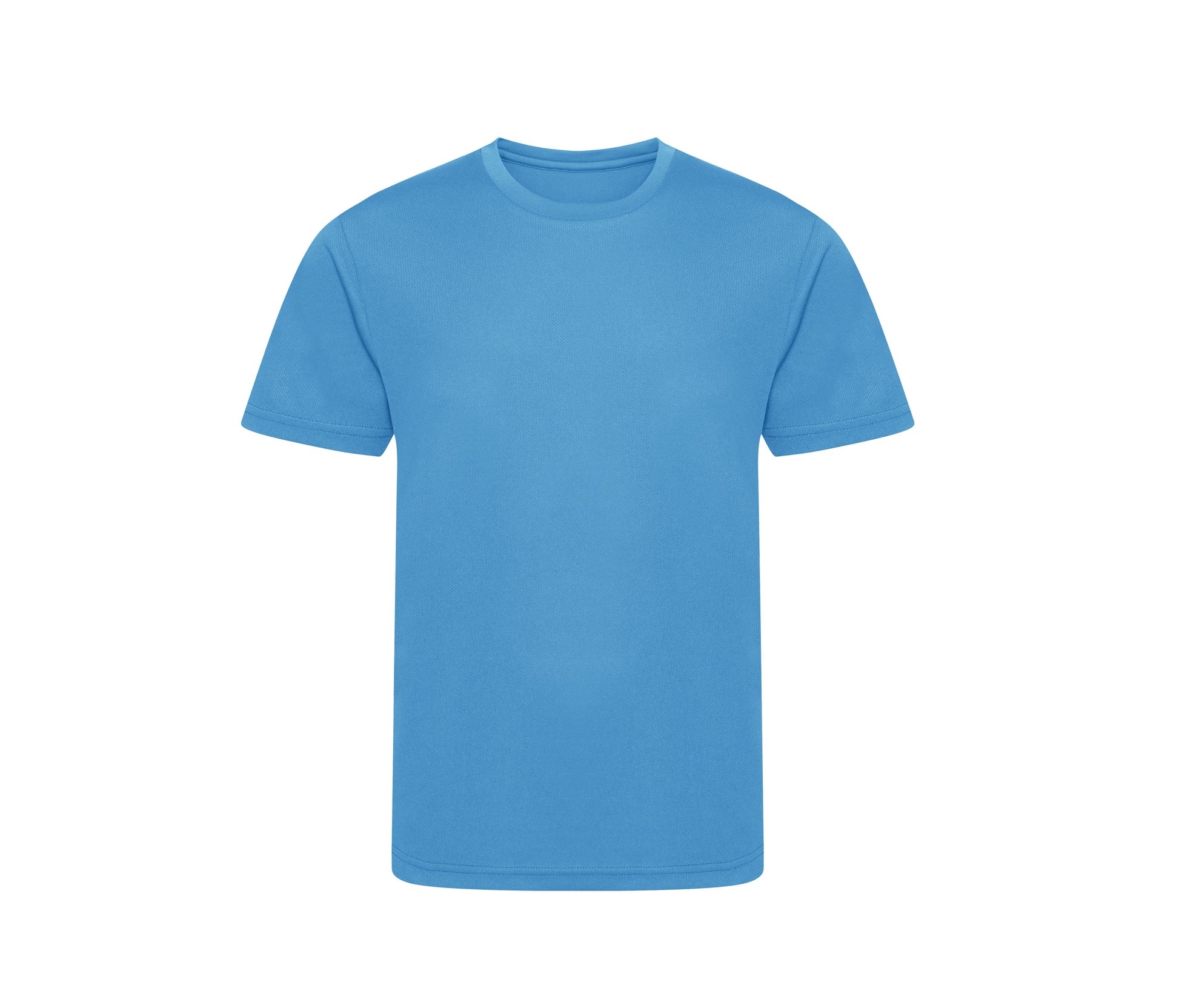 Tee-Shirt de Sport en Polyester Recyclé Enfant - Sapphire Blue