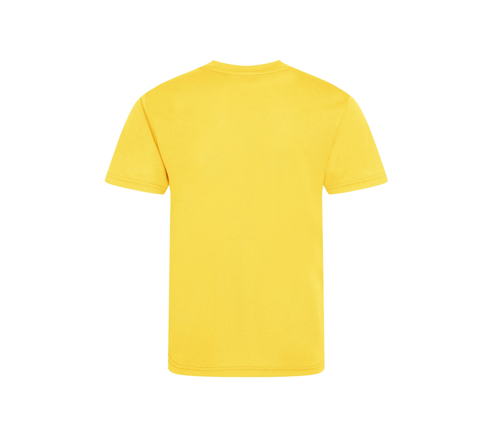Tee-Shirt de Sport en Polyester Recyclé Enfant - Sun Yellow