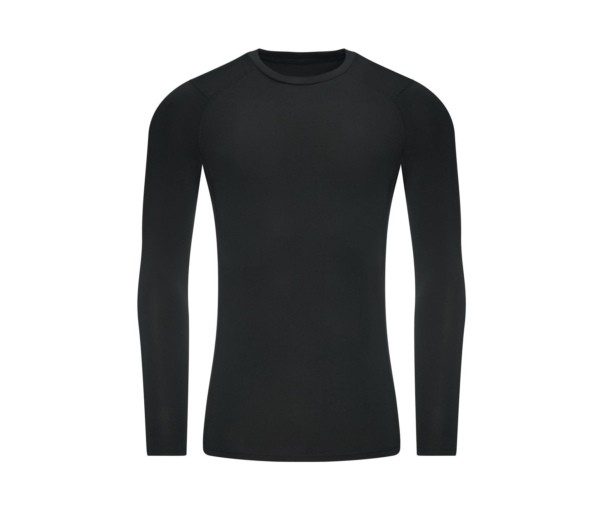 Tee-Shirt de Sport en Polyester Recyclé - Jet Black