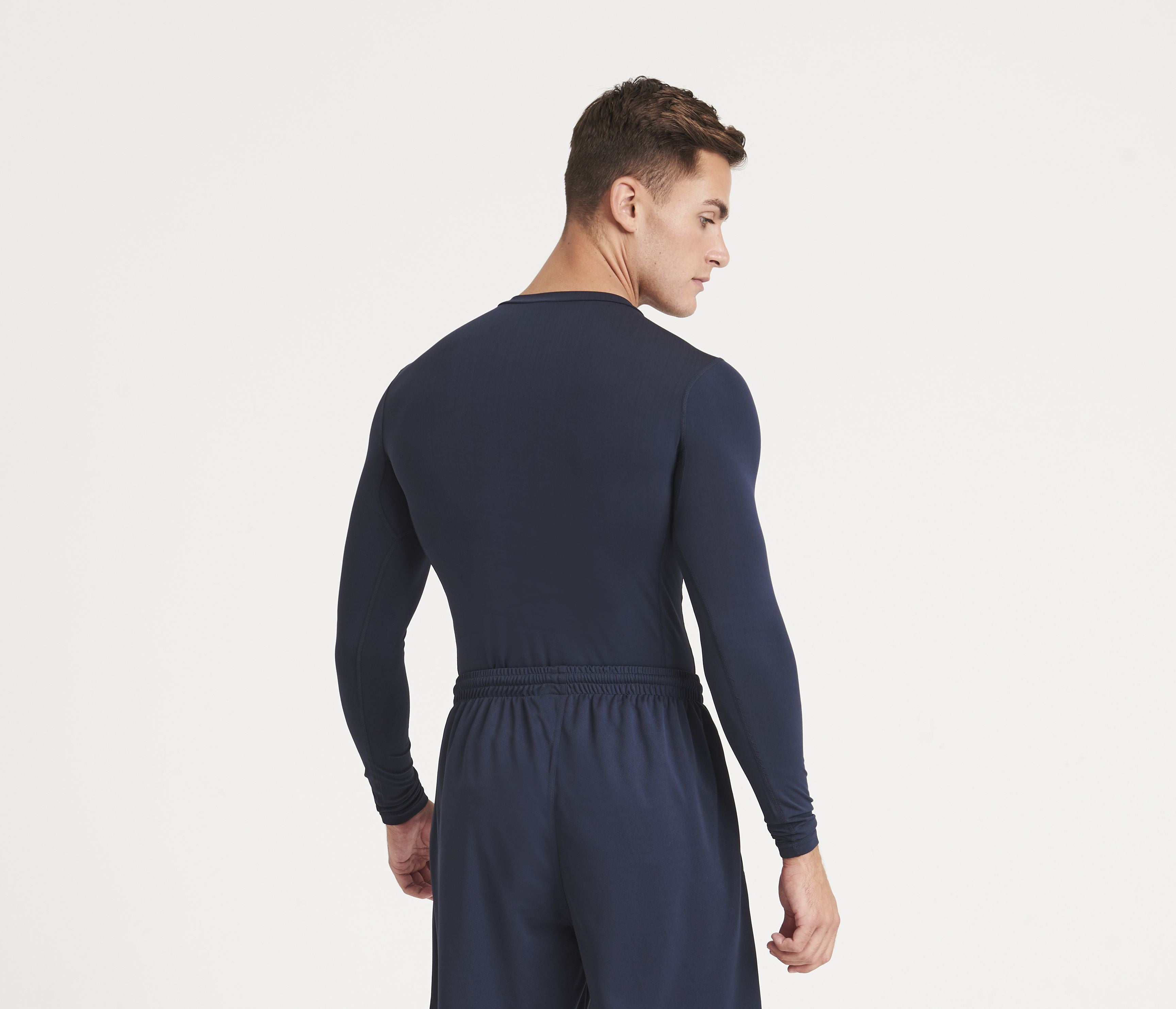 Tee-Shirt de Sport en Polyester Recyclé - French Navy