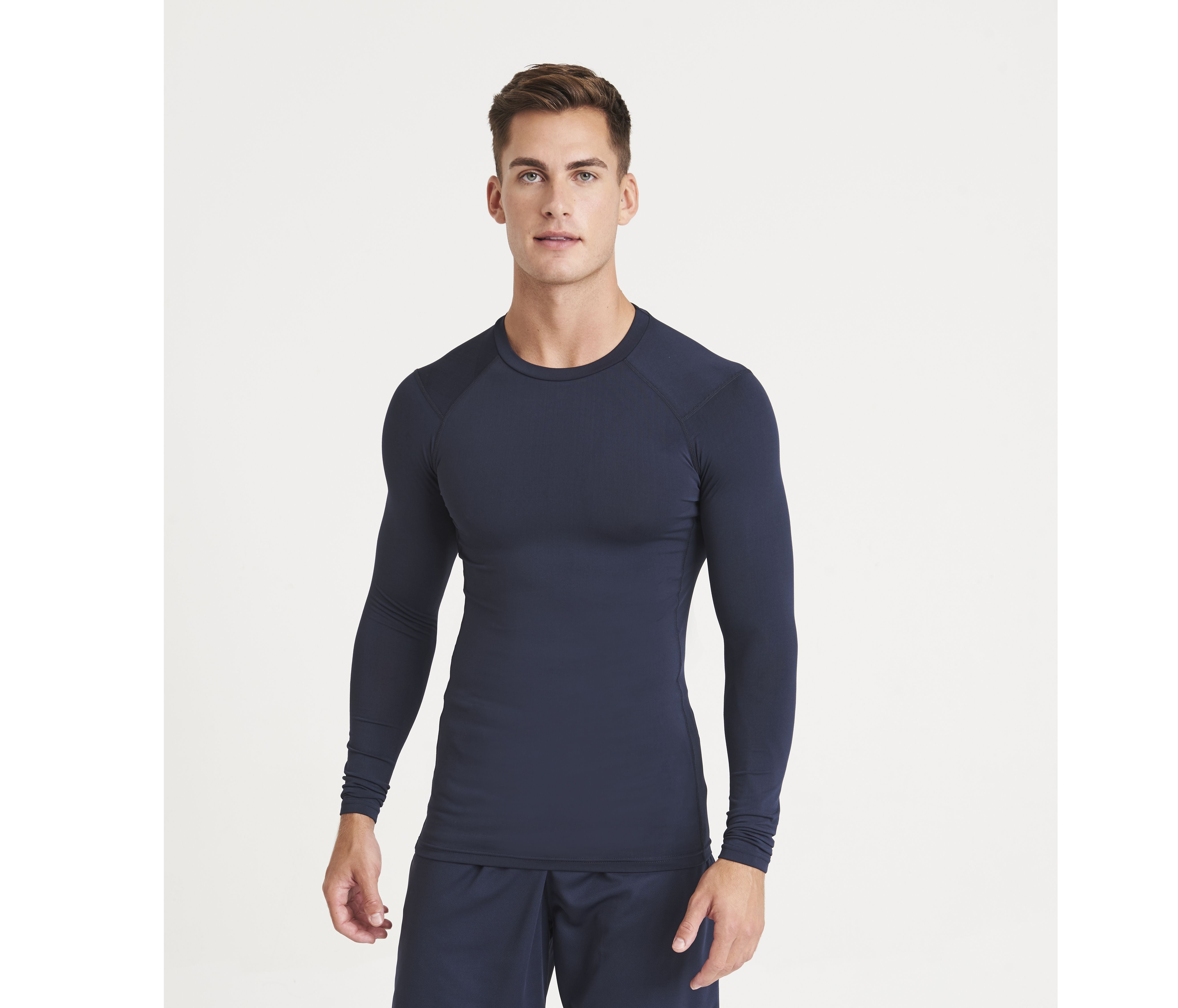 Tee-Shirt de Sport en Polyester Recyclé - French Navy
