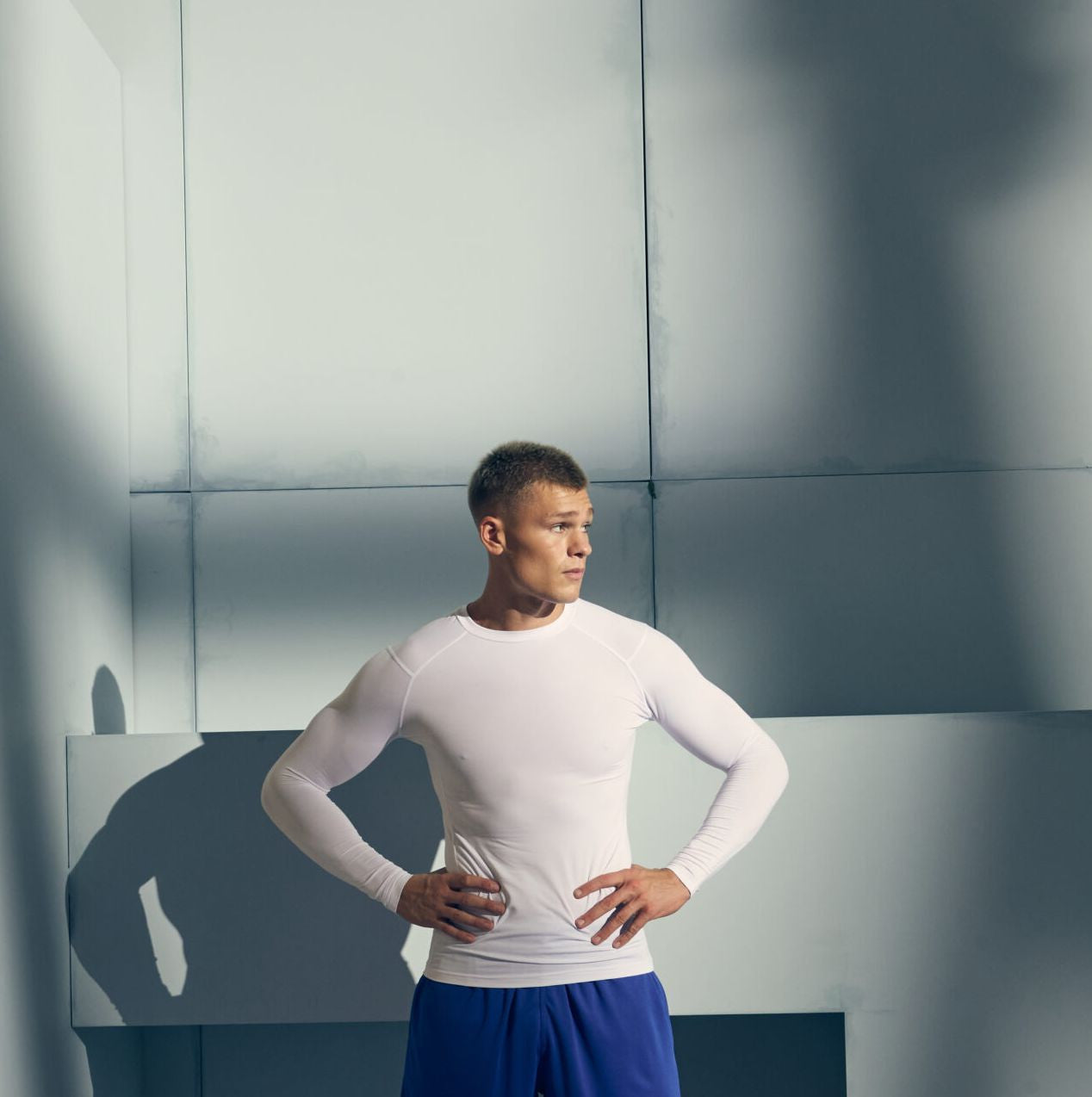 Tee-shirt de sport en polyester recyclé
