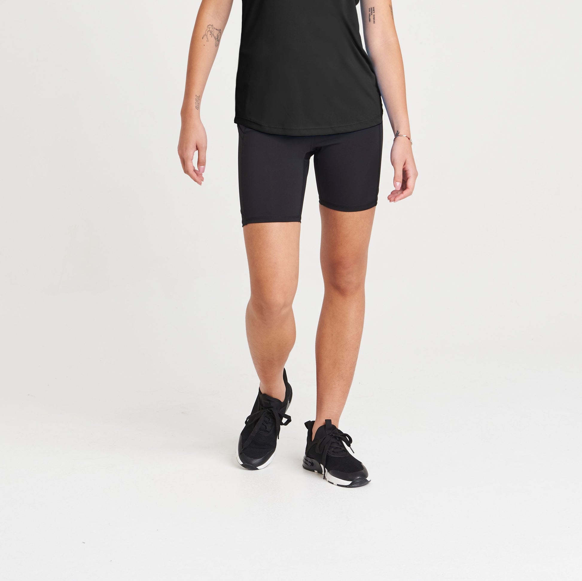 Short de sport en polyester recyclé