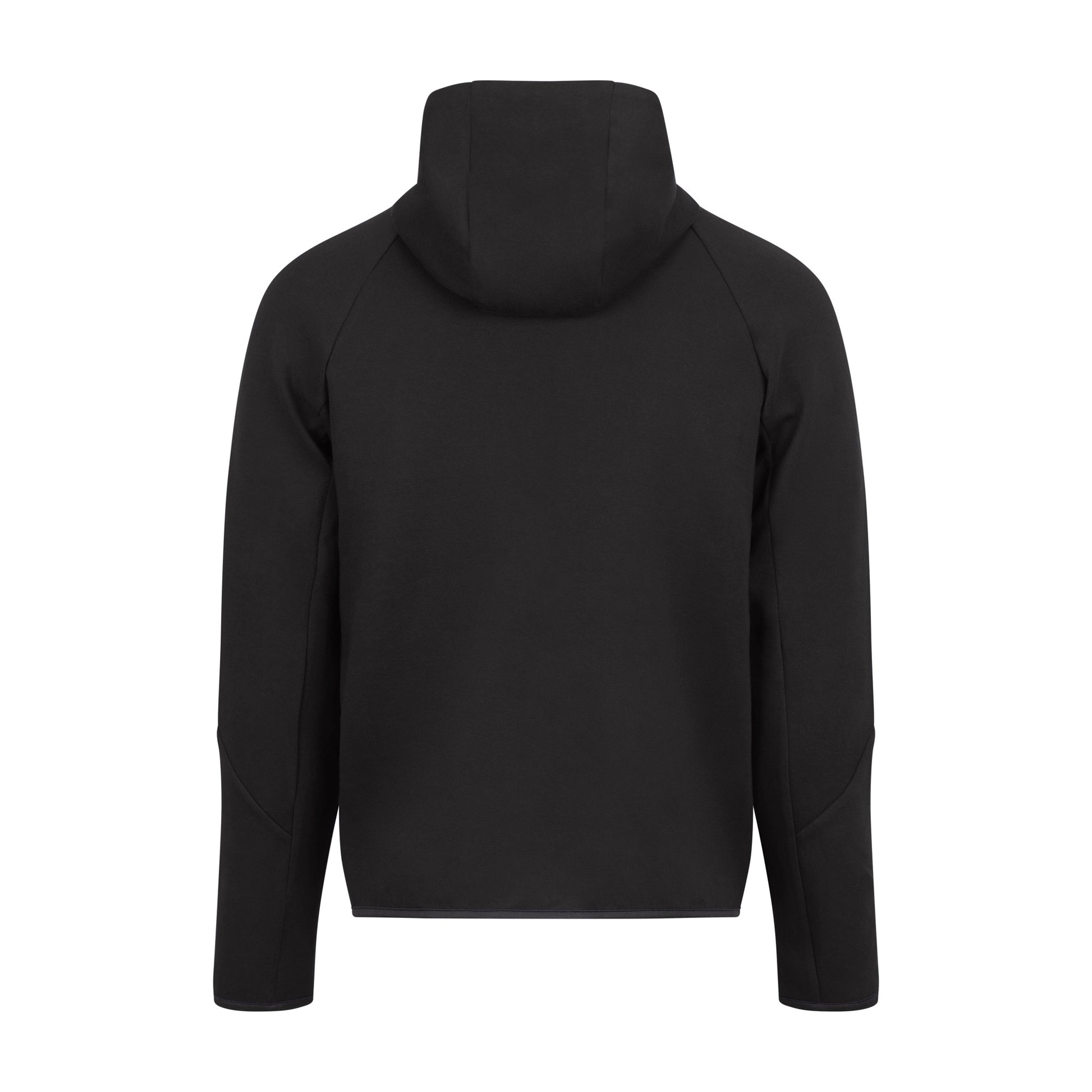 Sweat à Capuche Zippé - Jet Black