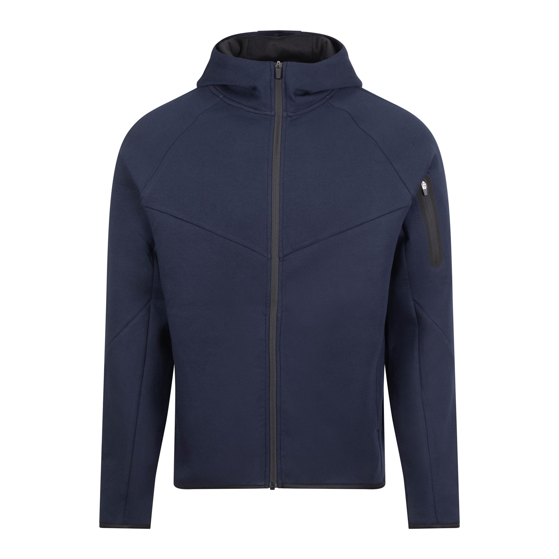 Sweat à Capuche Zippé - French Navy