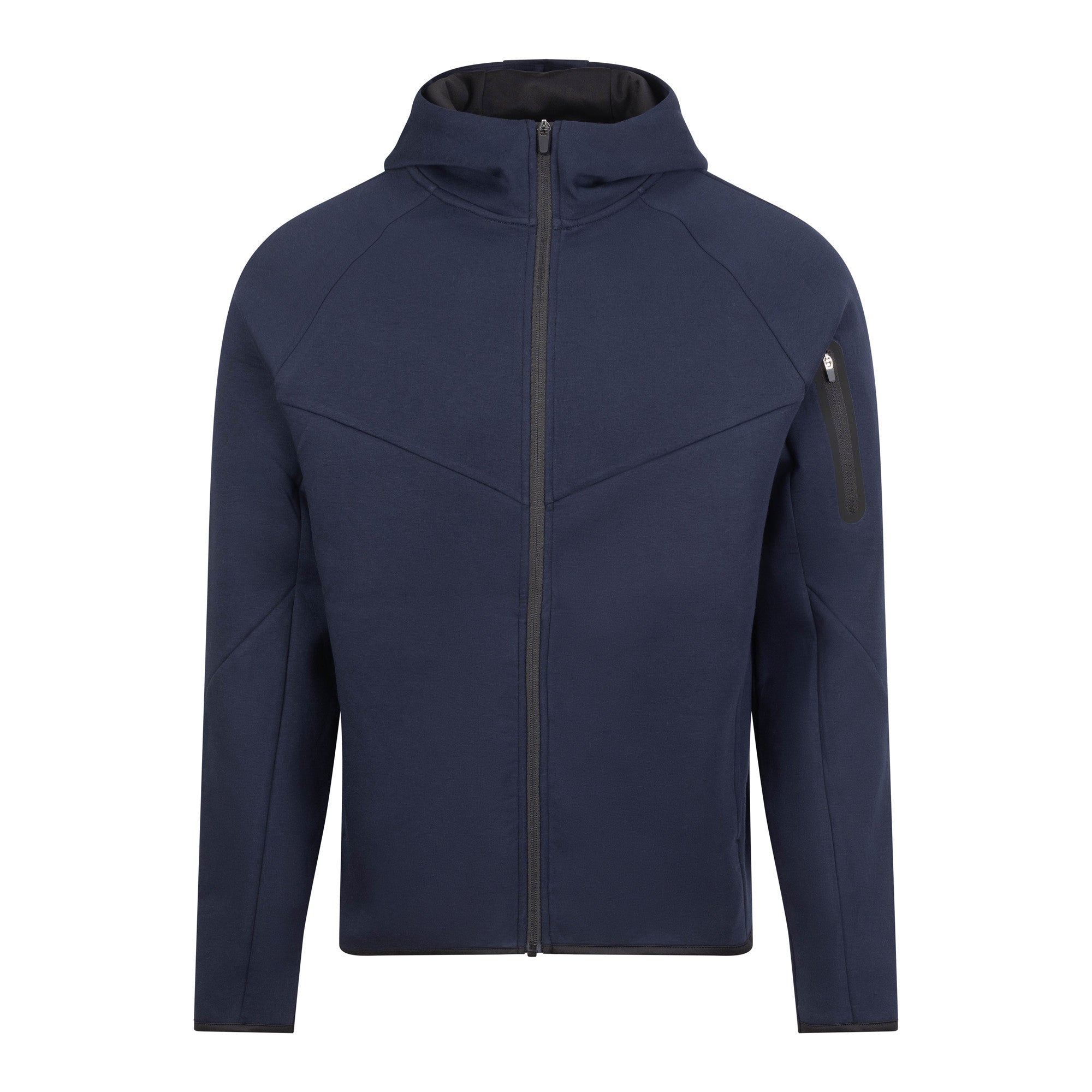 Sweat à Capuche Zippé - French Navy