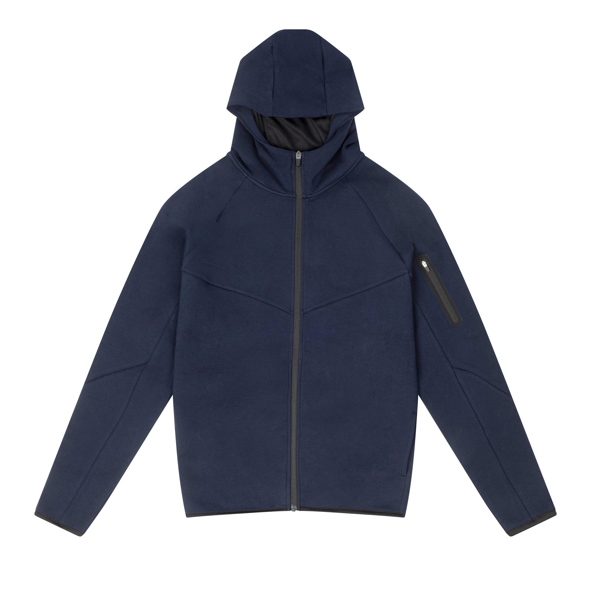 Sweat à Capuche Zippé - French Navy