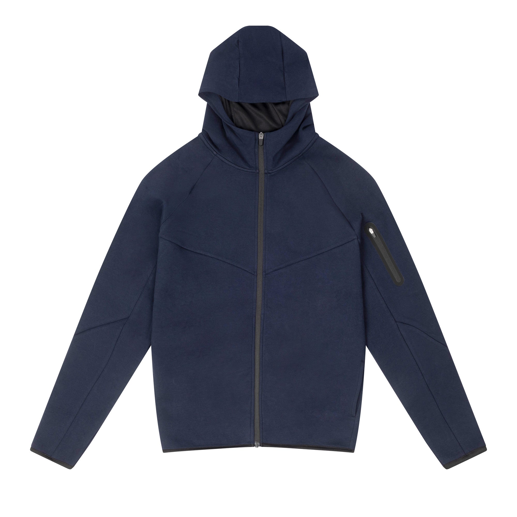 Sweat à Capuche Zippé - French Navy