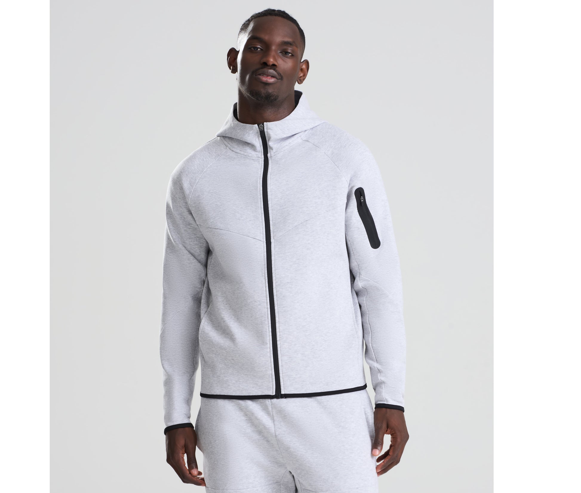 Sweat à capuche zippé