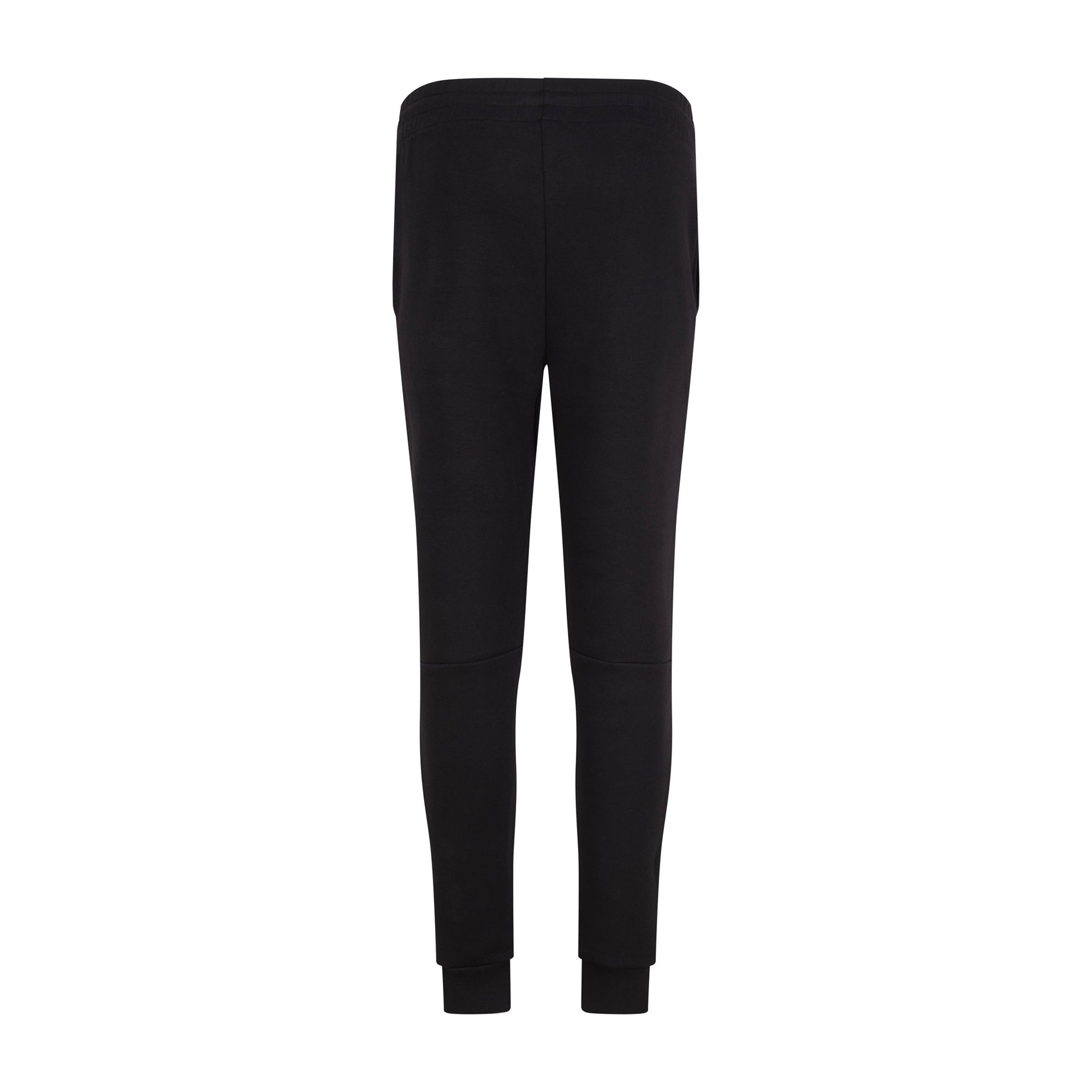Jogging Coupe Décontractée et Jambes Fuselées - Jet Black