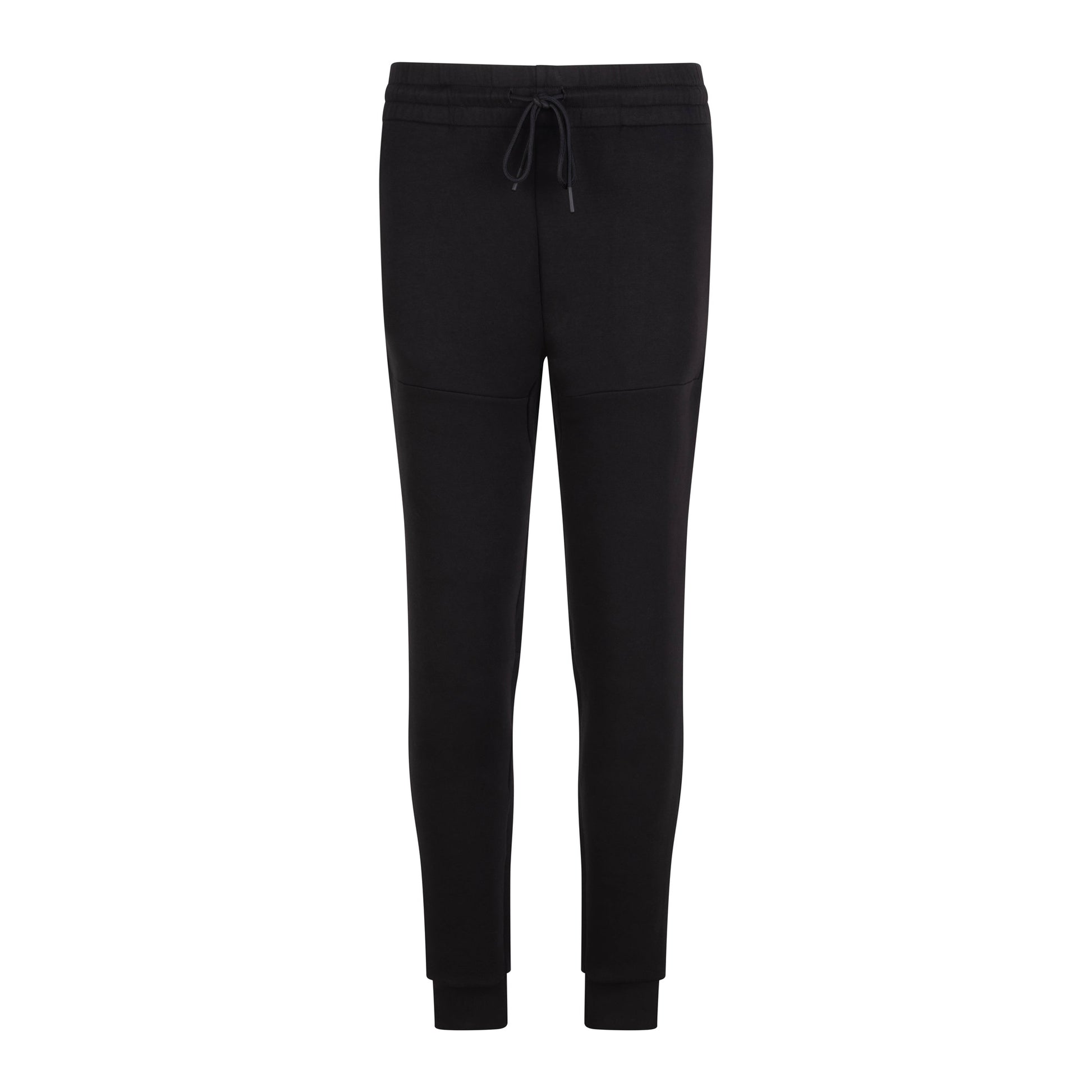 Jogging Coupe Décontractée et Jambes Fuselées - Jet Black