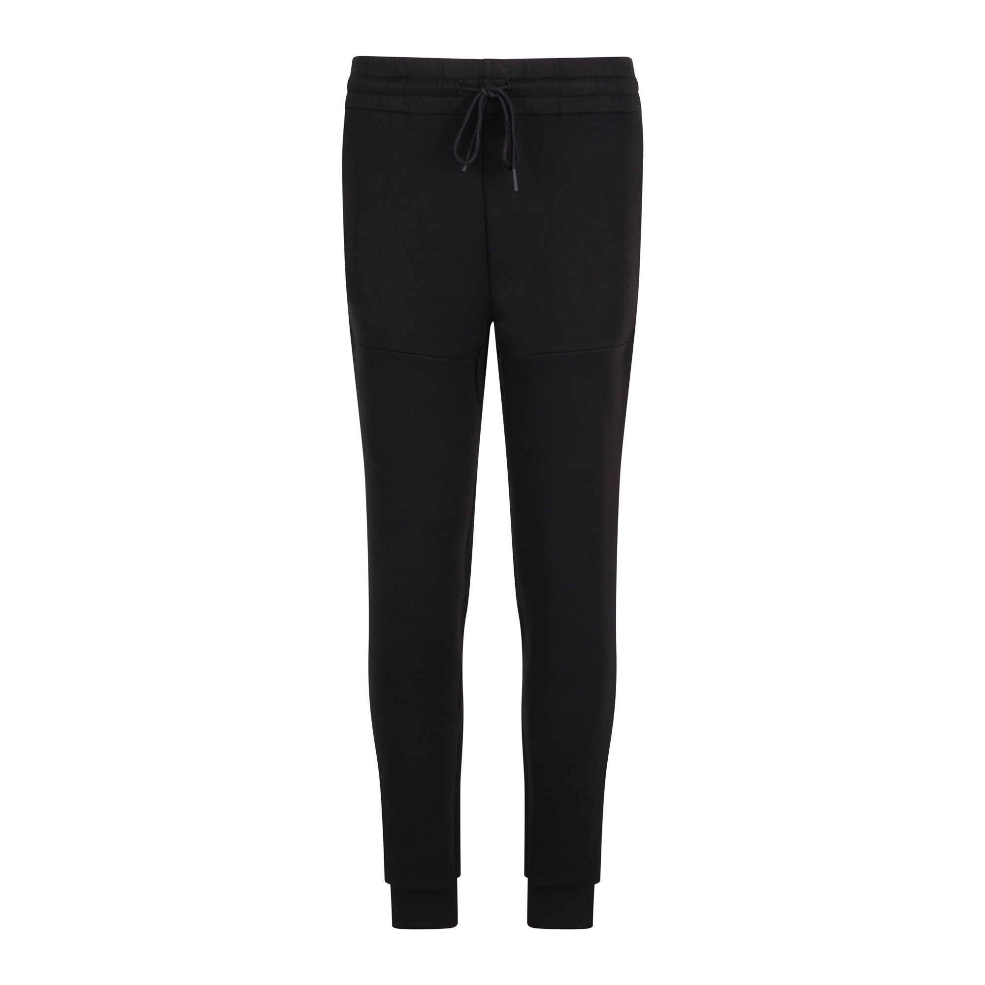 Jogging Coupe Décontractée et Jambes Fuselées - Jet Black