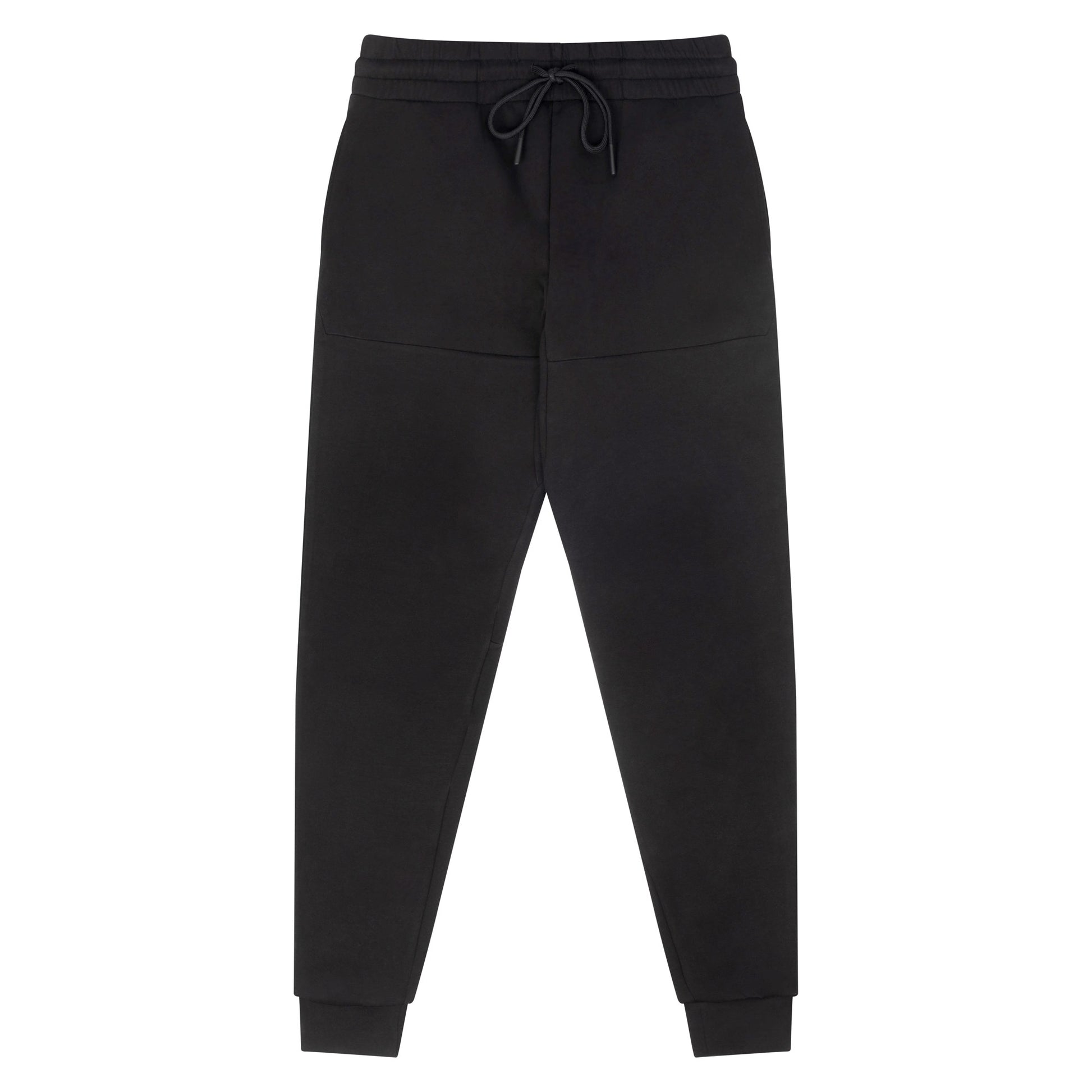 Jogging Coupe Décontractée et Jambes Fuselées - Jet Black