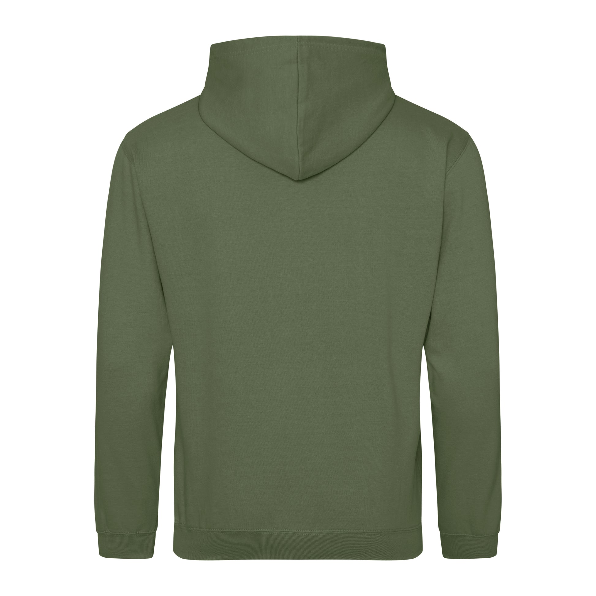 Sweat Capuche - Earthy Green