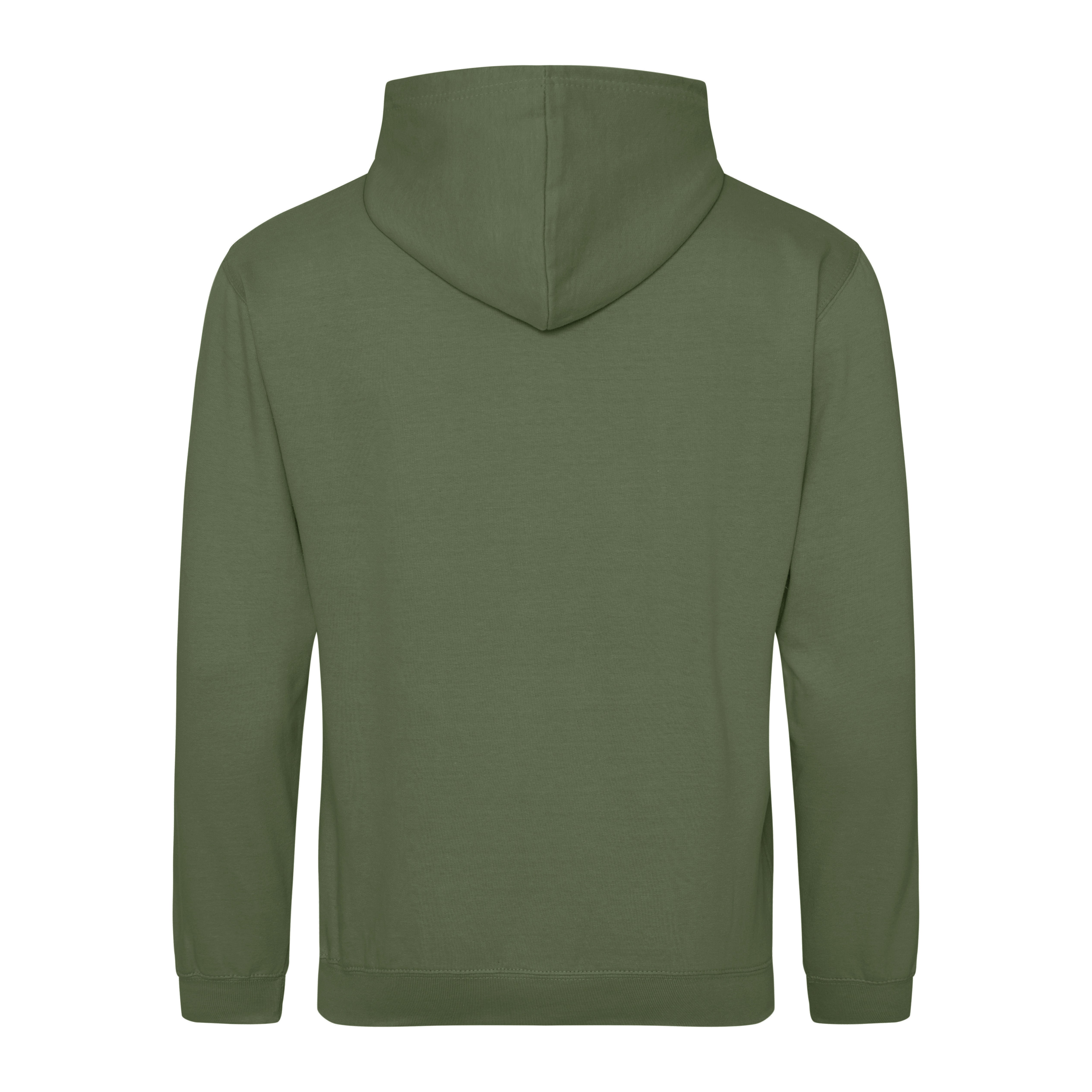 Sweat Capuche - Earthy Green