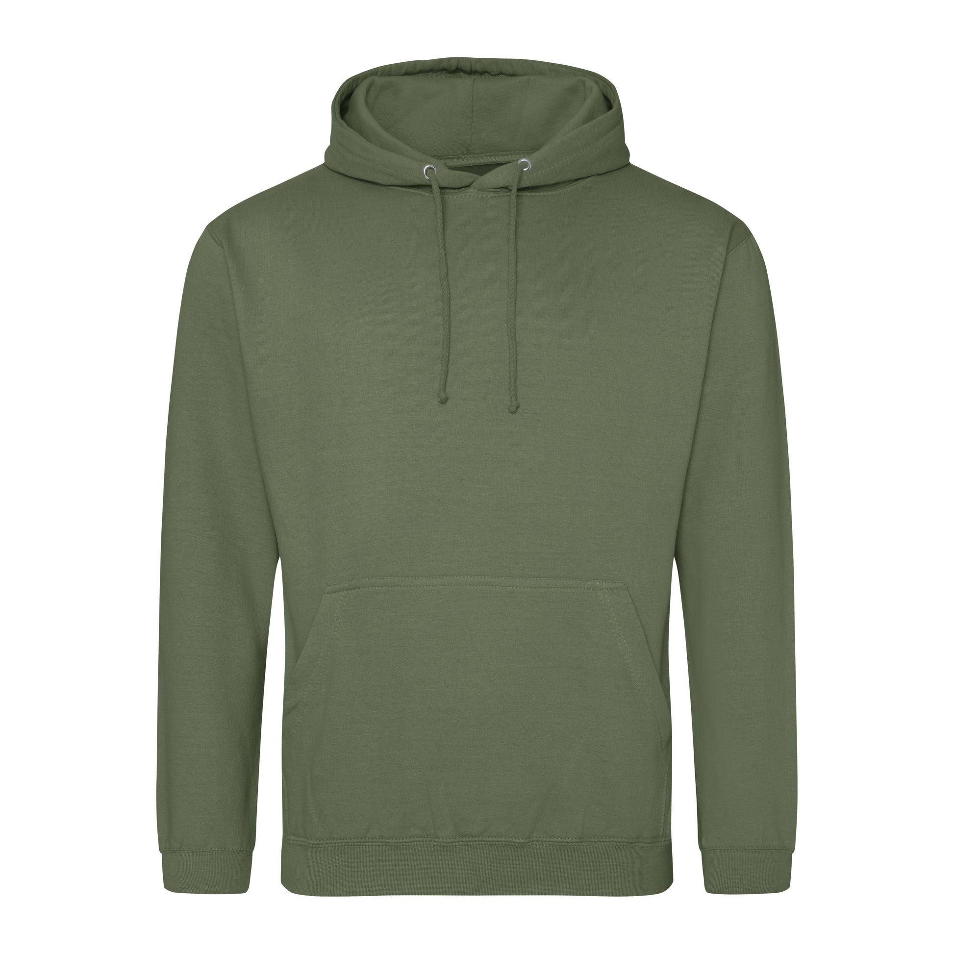 Sweat Capuche - Earthy Green