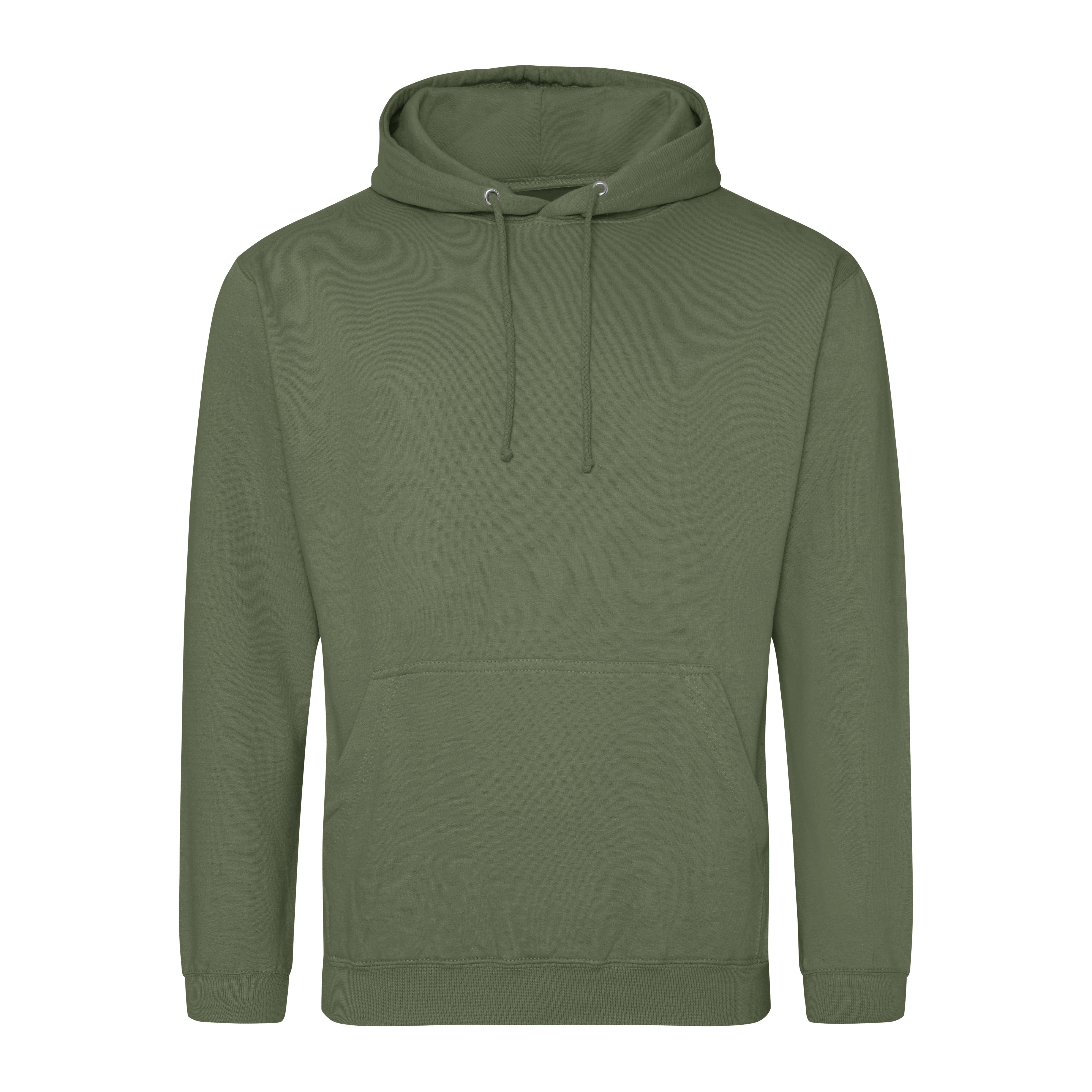 Sweat Capuche - Earthy Green