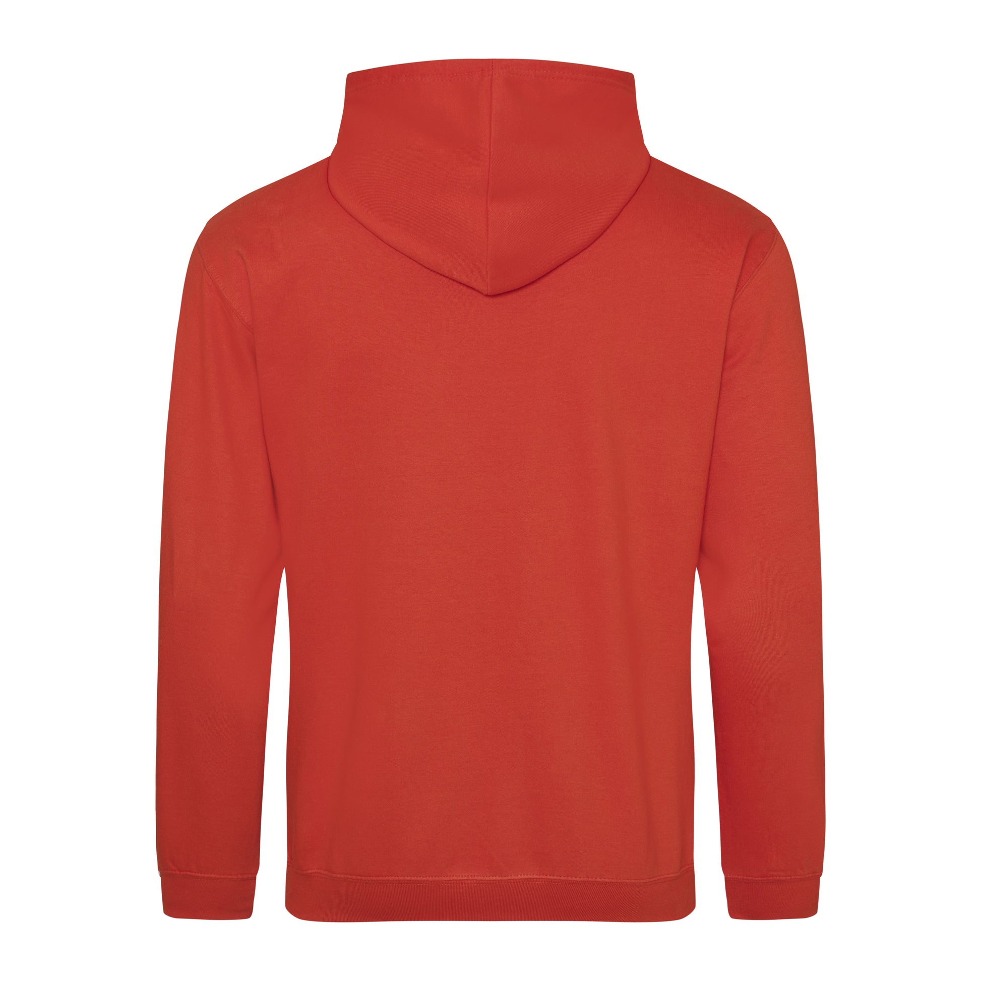 Sweat Capuche - Sunset Orange