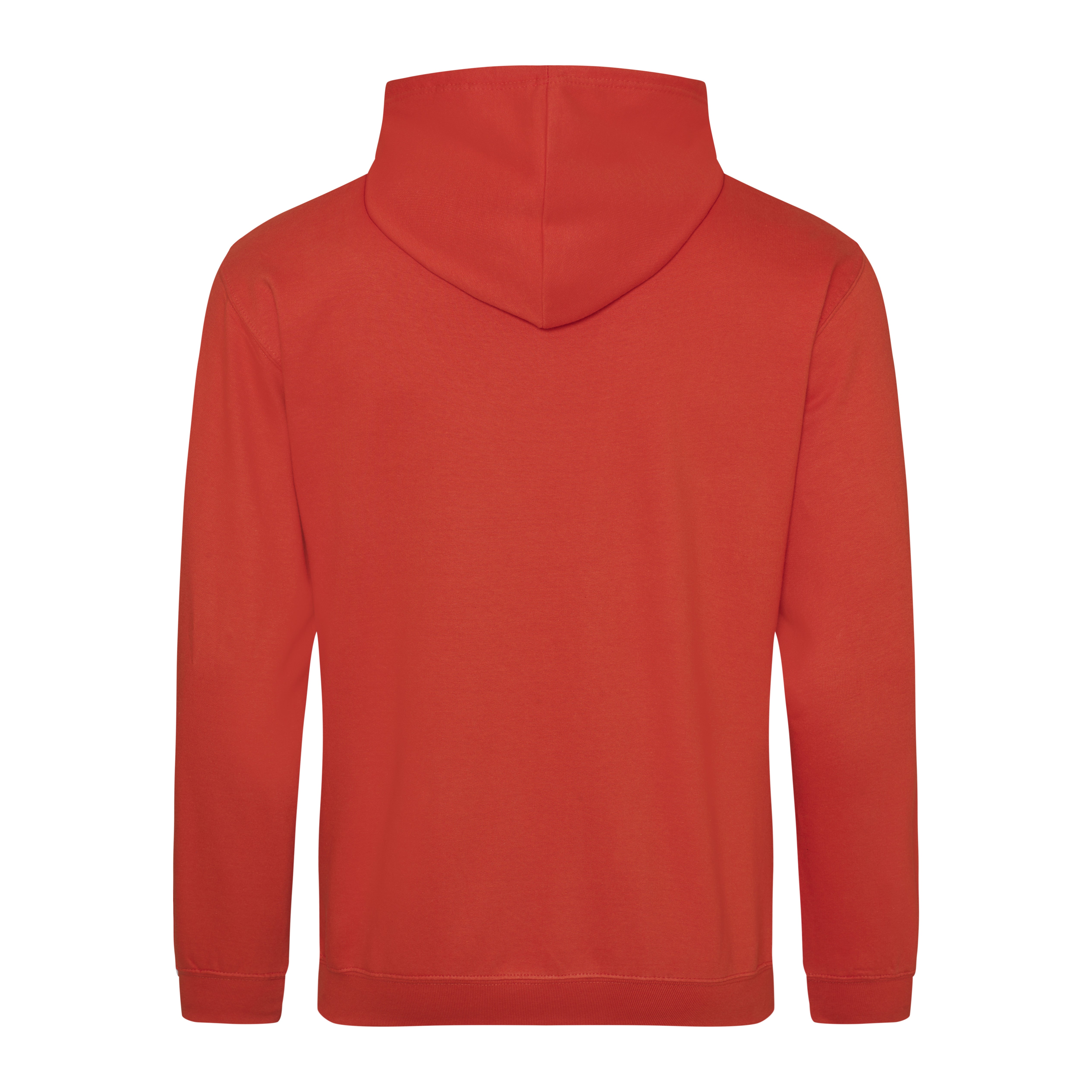 Sweat Capuche - Sunset Orange