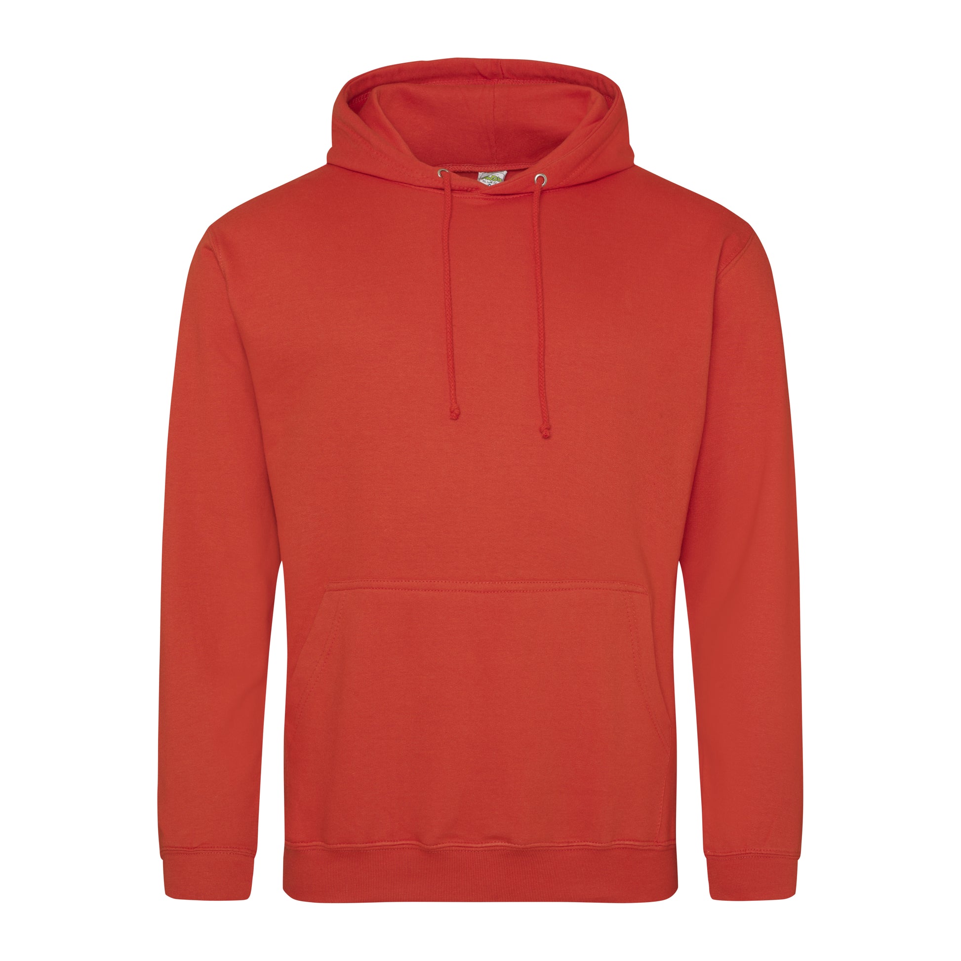 Sweat Capuche - Sunset Orange