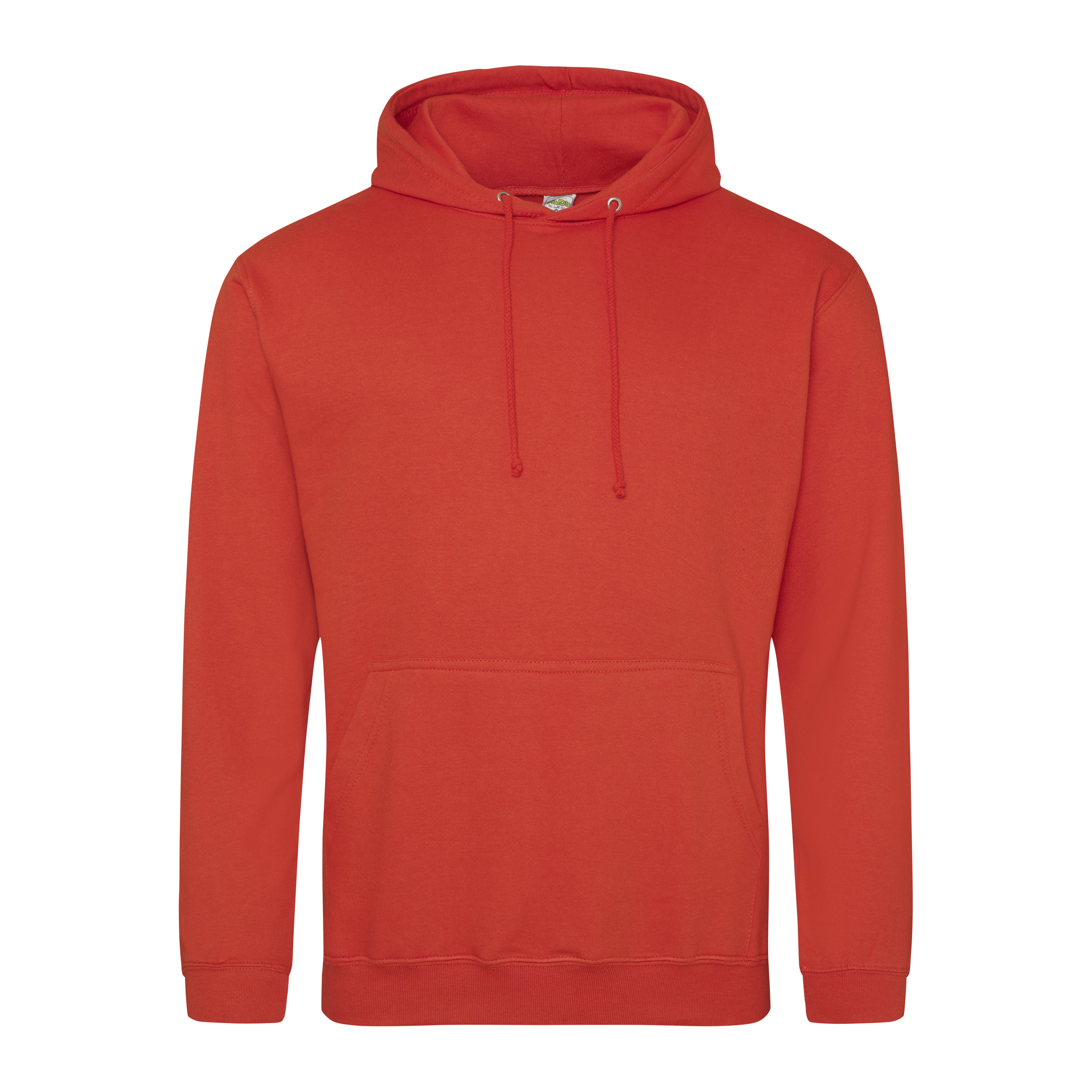Sweat Capuche - Sunset Orange