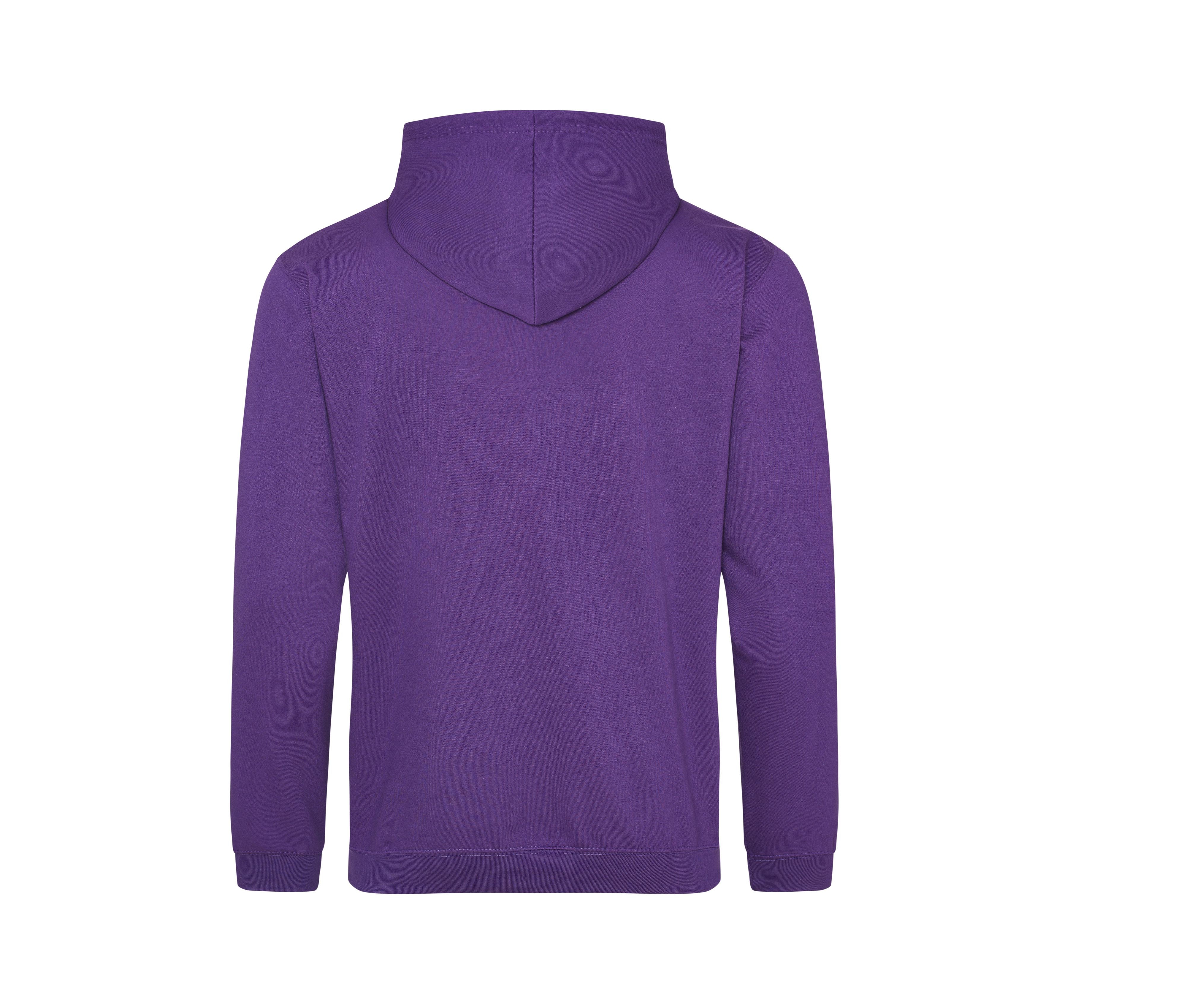Sweat Capuche - Purple