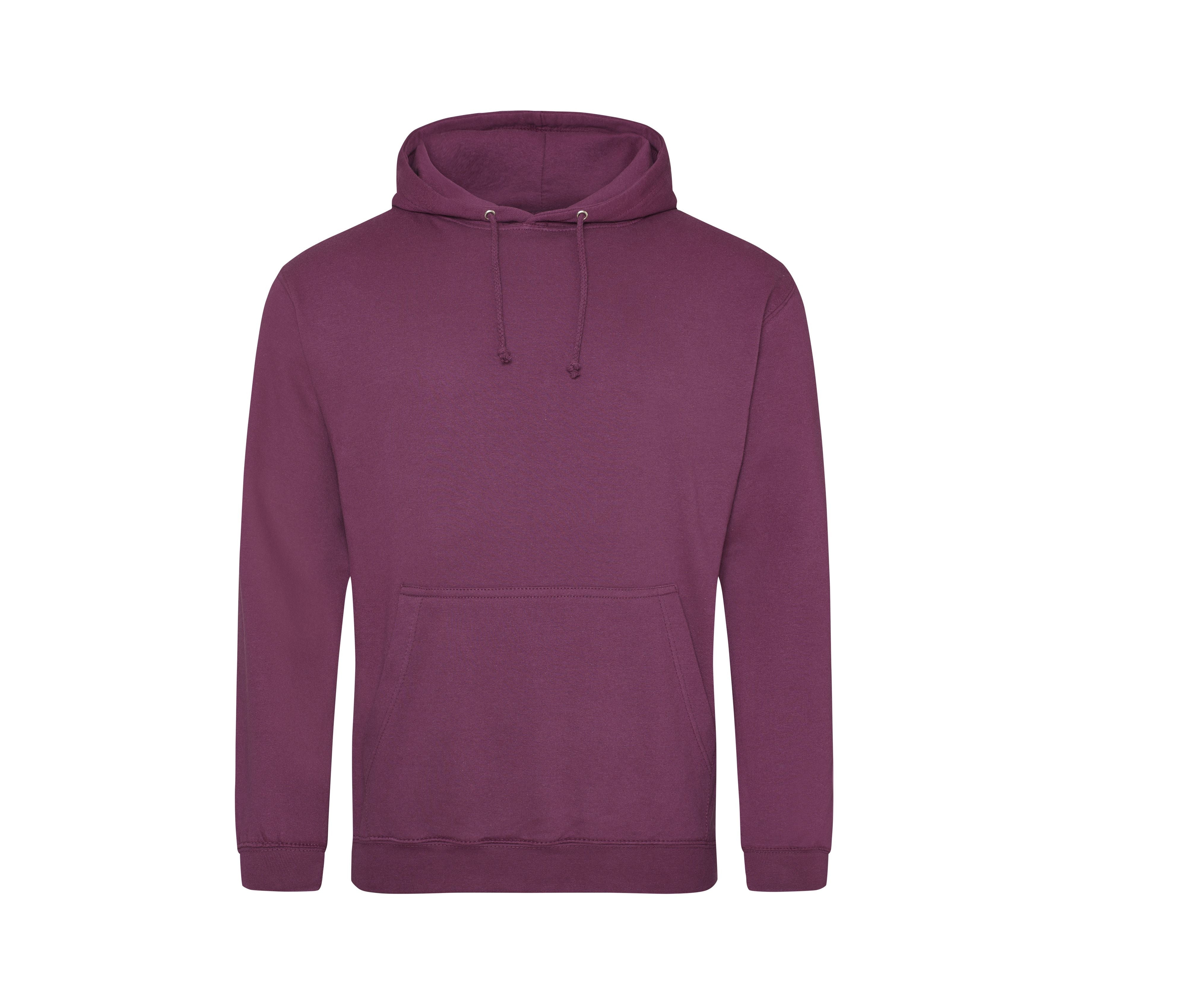 Sweat Capuche - Plum