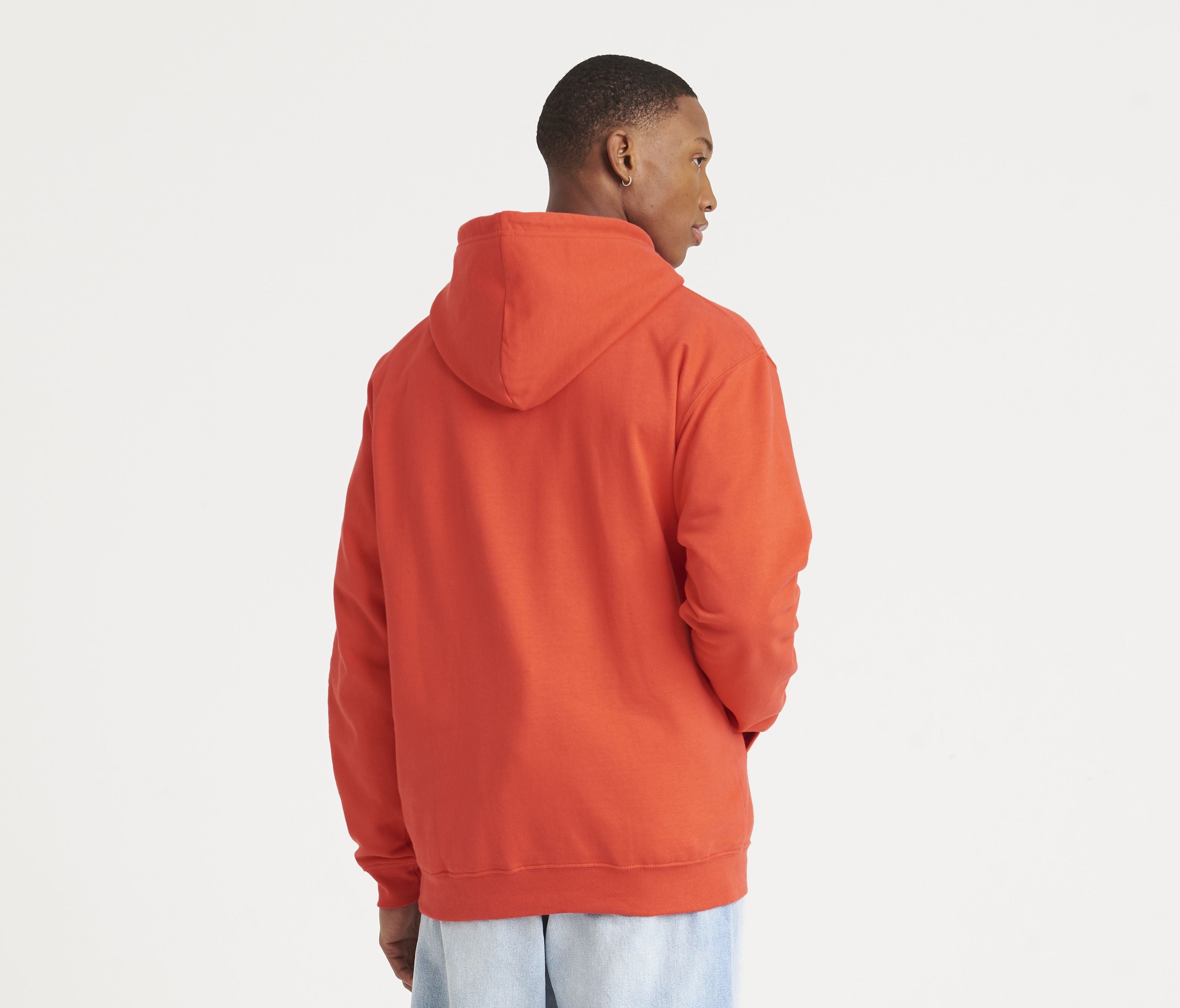 Sweat Capuche - Soft Red