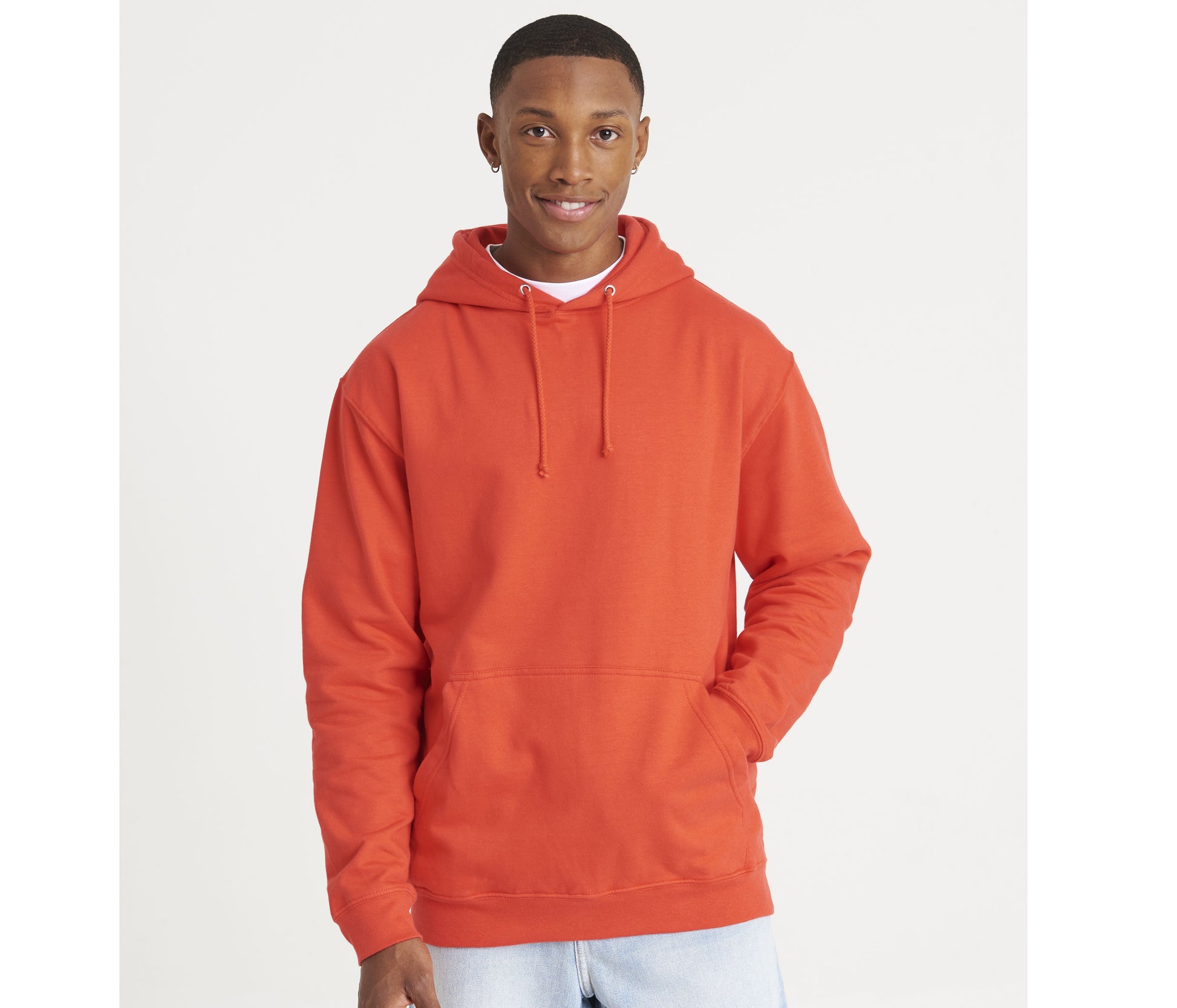 Sweat Capuche - Soft Red