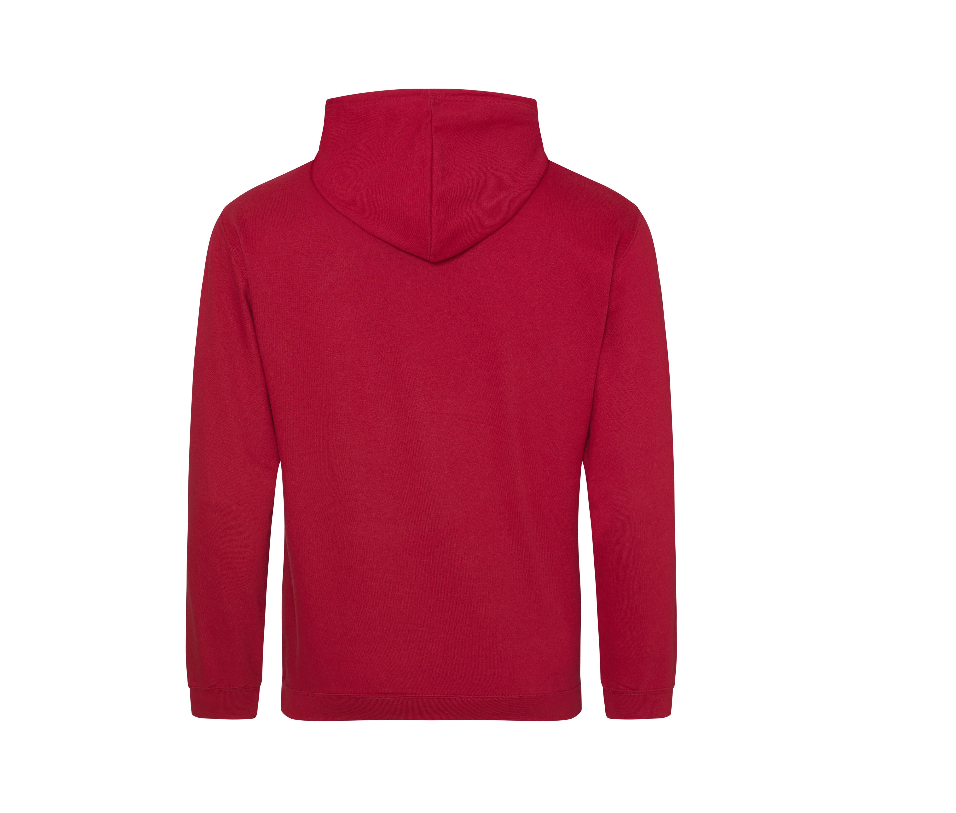 Sweat Capuche - Fire Red
