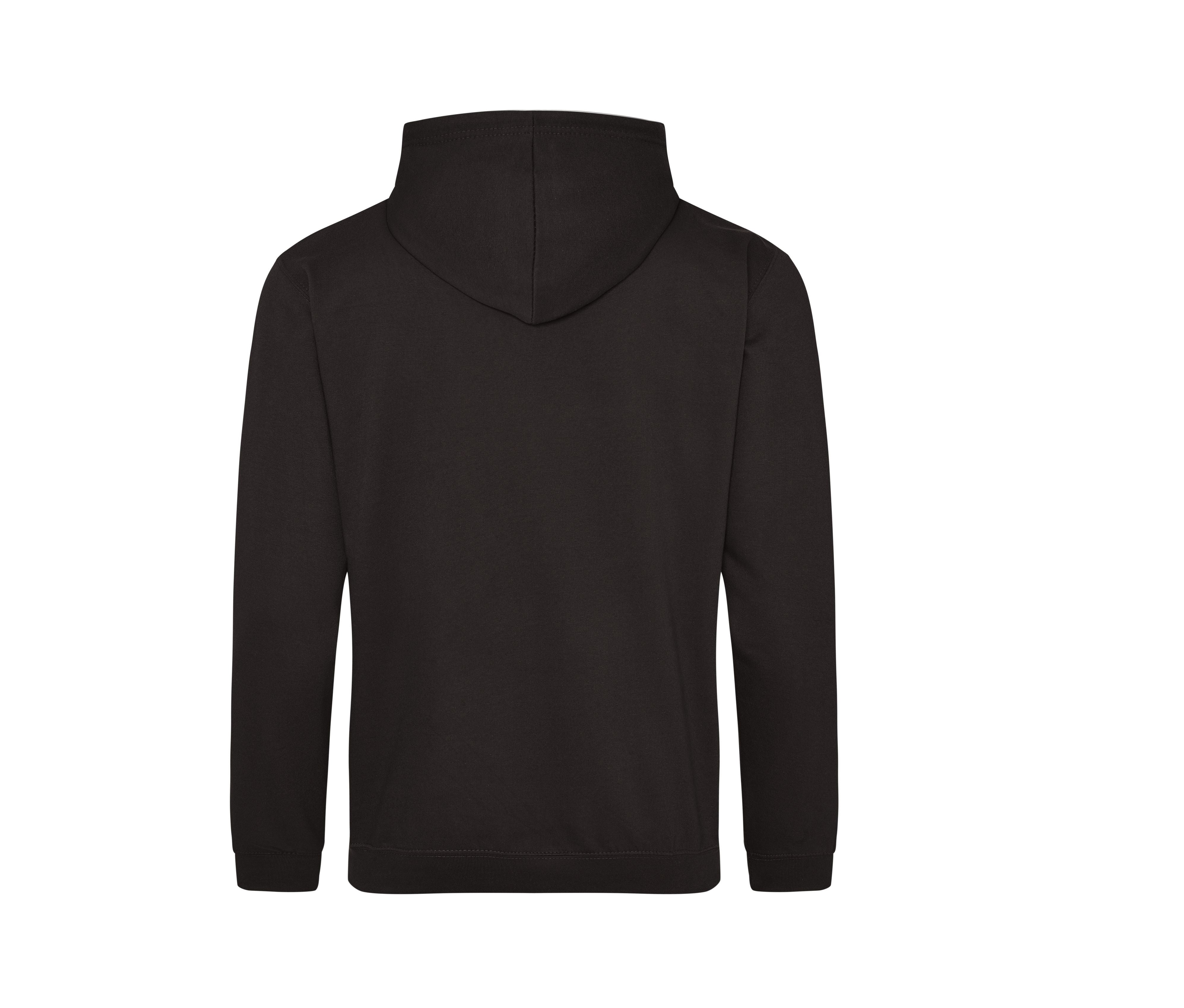 Sweat Capuche - Jet Black