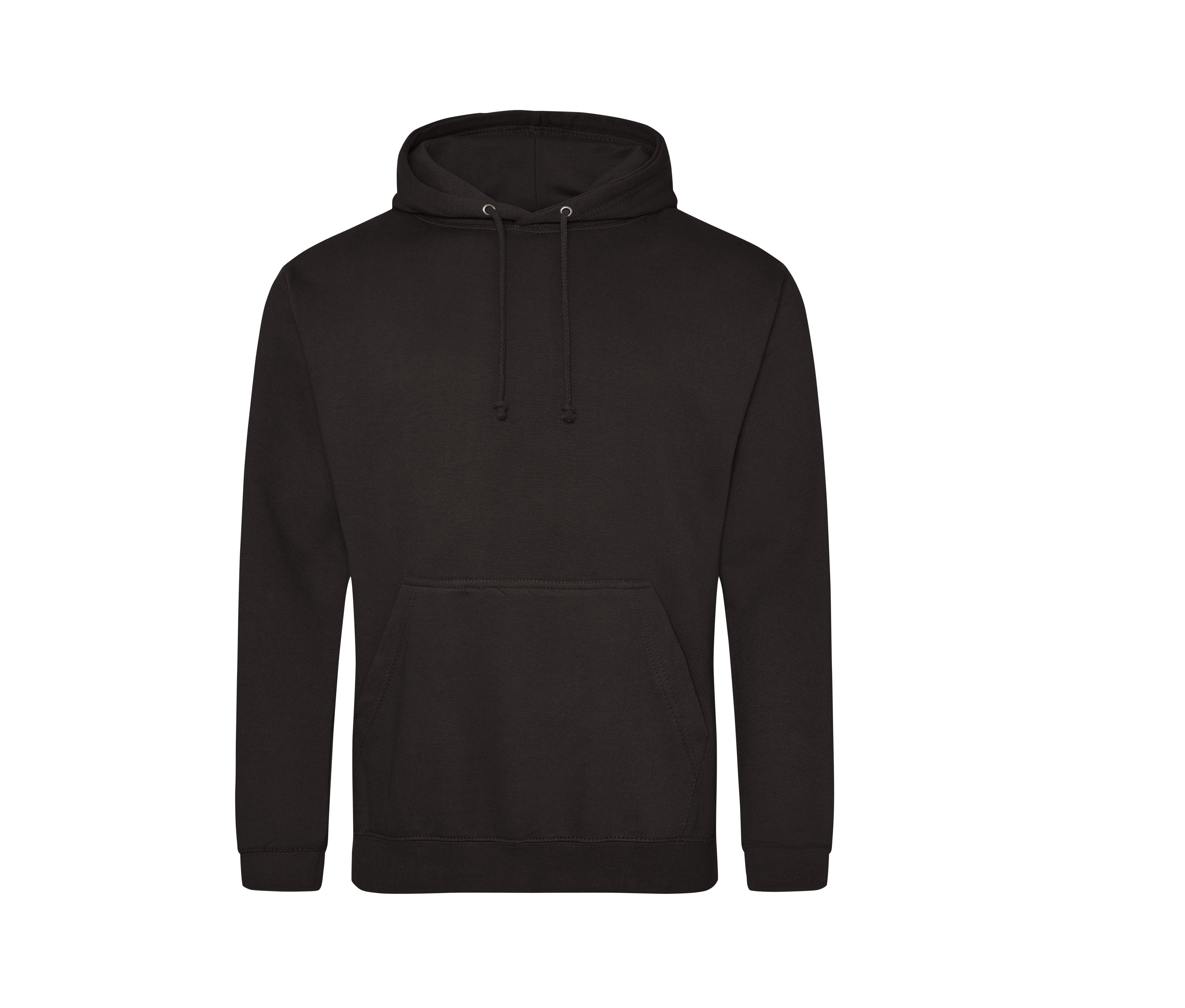 Sweat Capuche - Jet Black