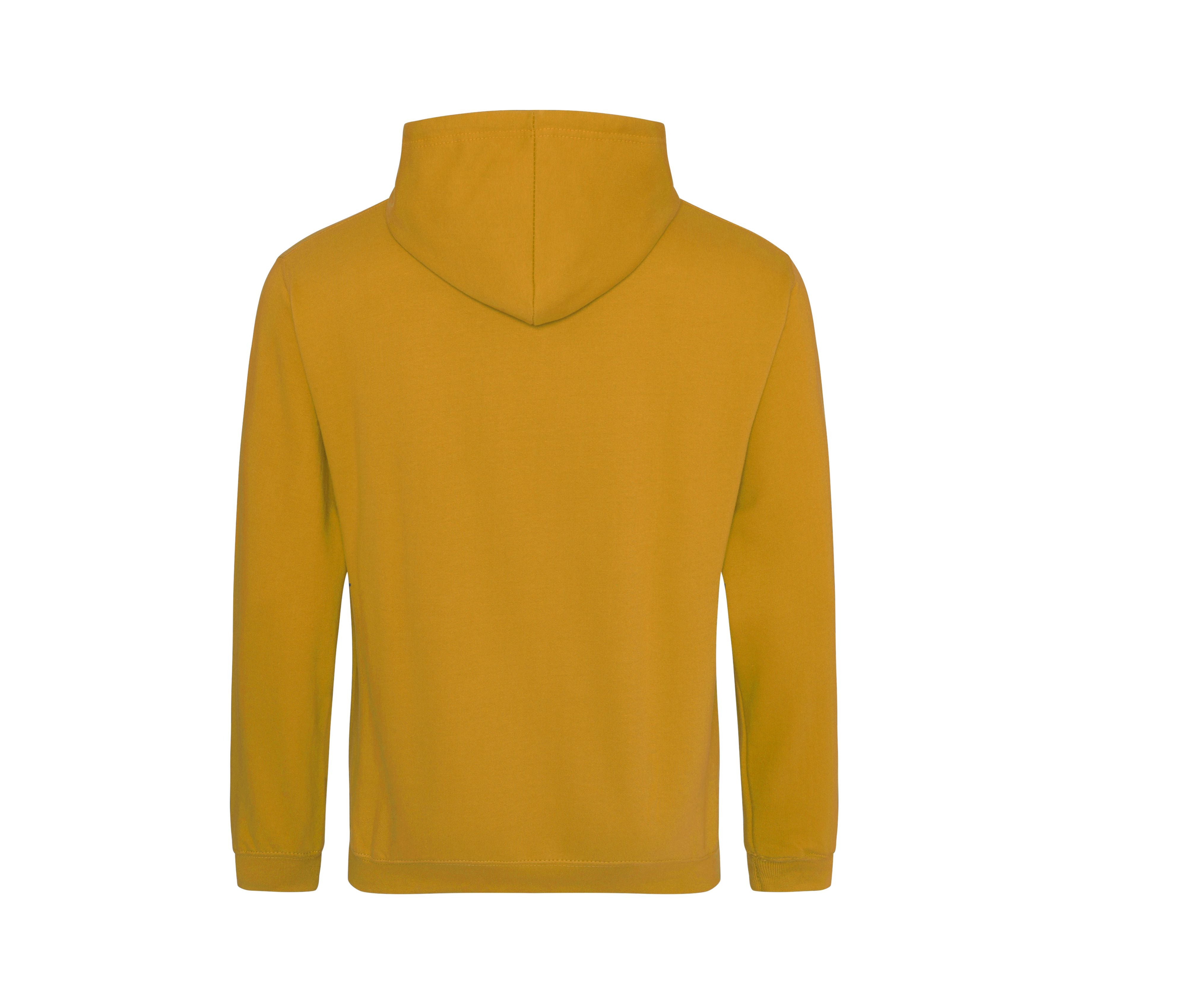 Sweat Capuche - Mustard